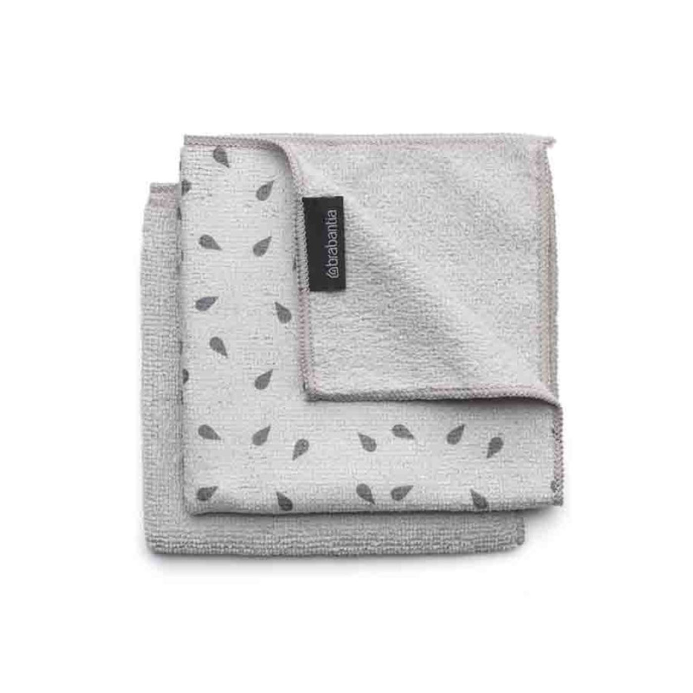 Set de 2 chiffons à vaisselle en microfibre SideSink