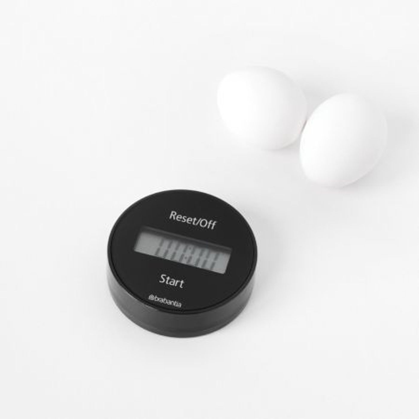 Minuteur aimanté Tasty+ gris foncé