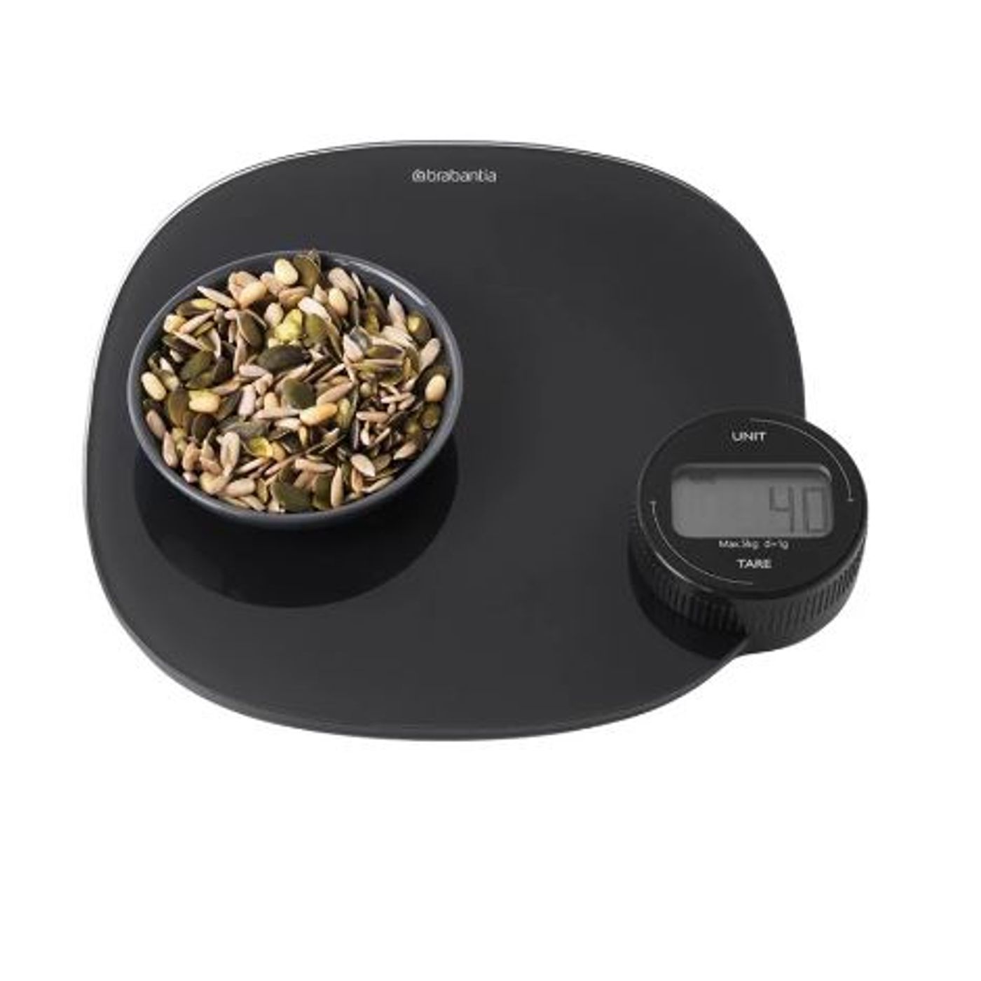 Balance de cuisine digitale dynamo grise
