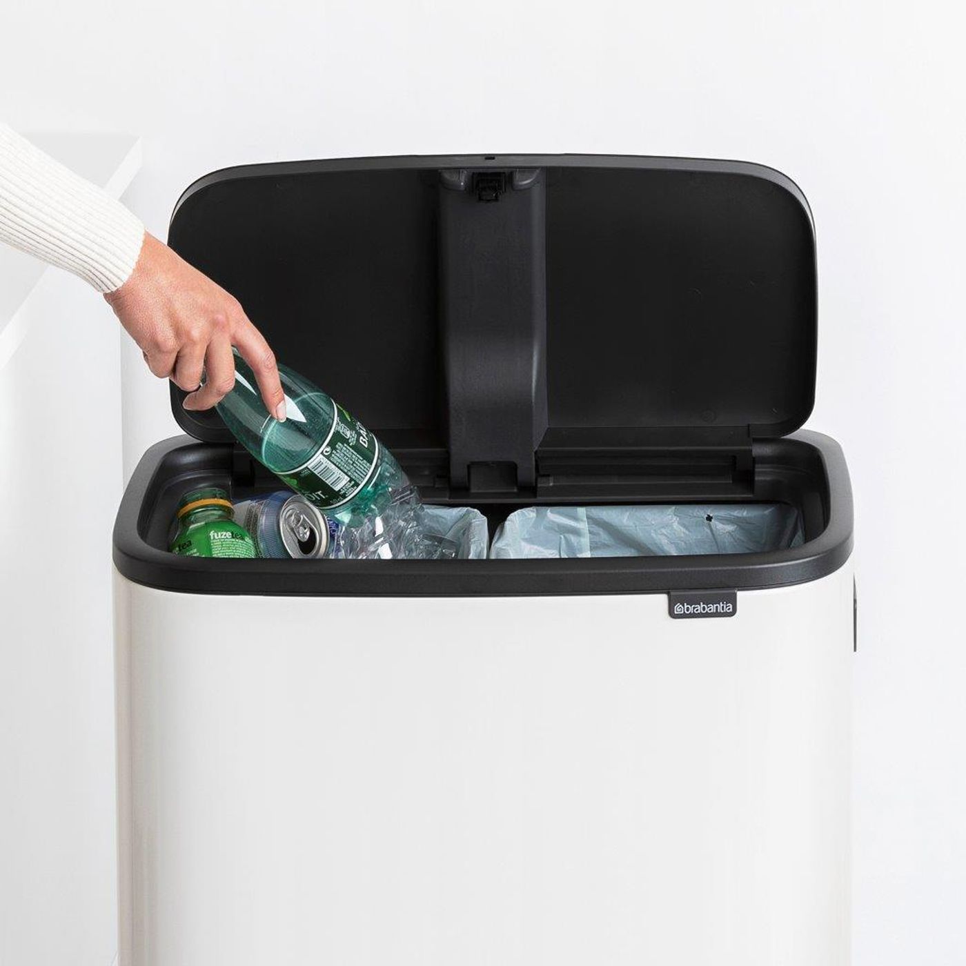 Poubelle BO TOUCH BIN HI 2x30L