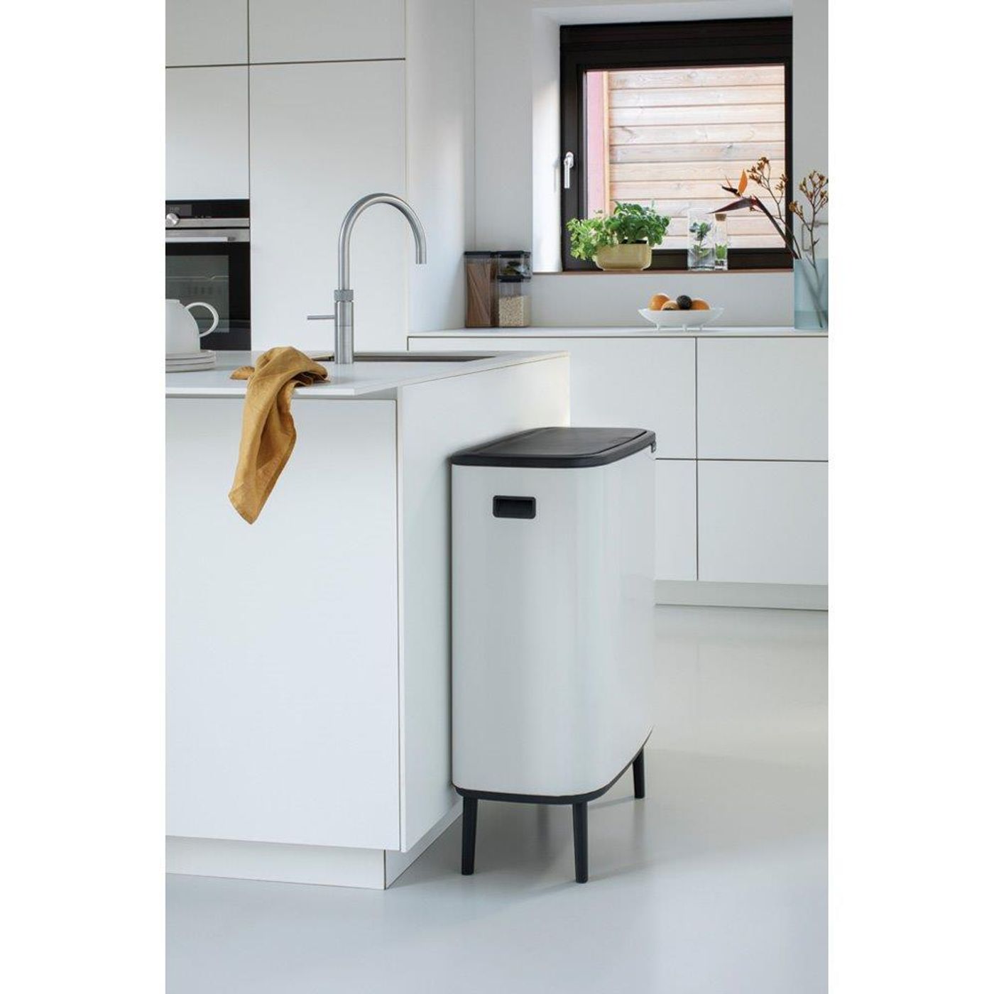 Poubelle BO TOUCH BIN HI 2x30L
