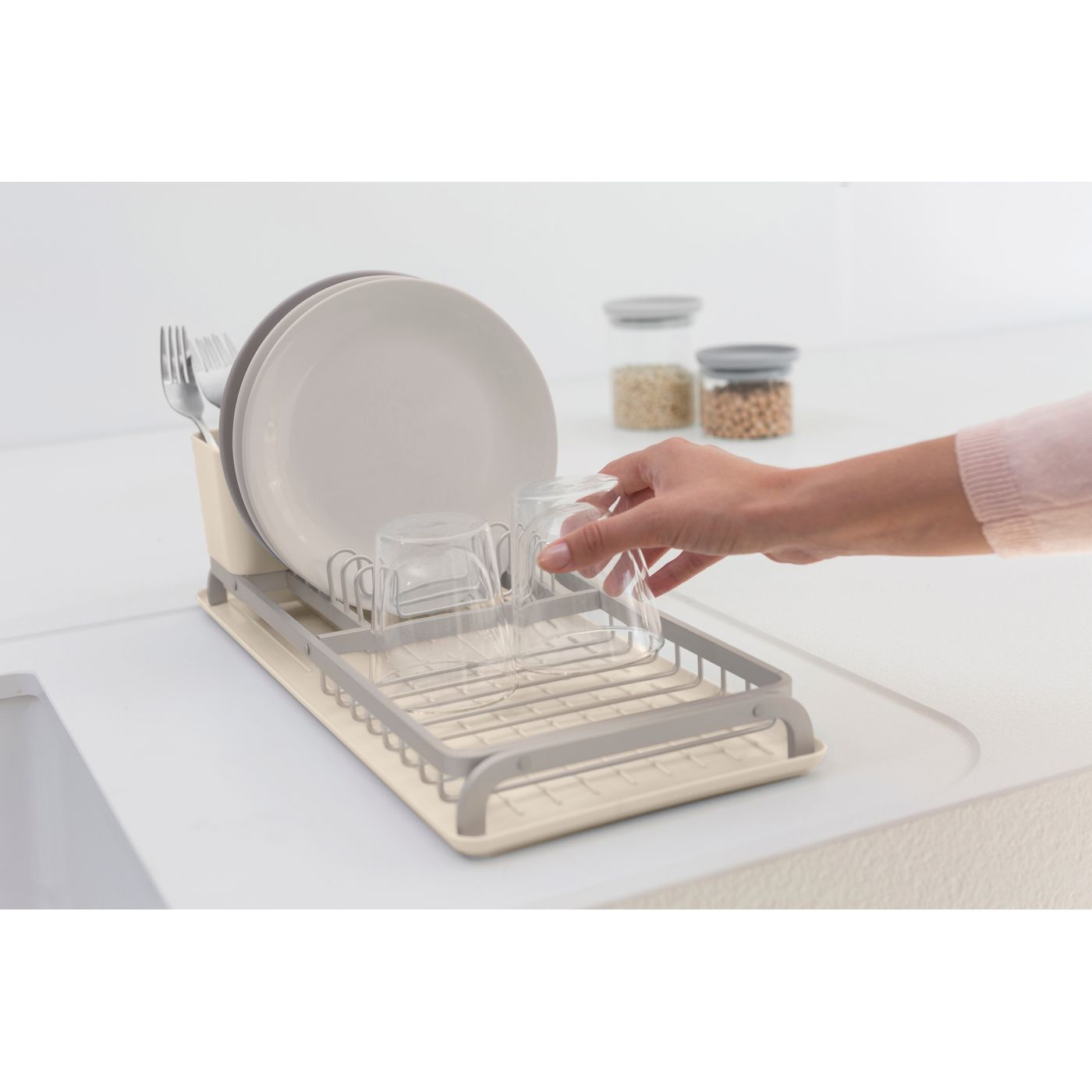 Egouttoir à vaisselle compact Sink Side