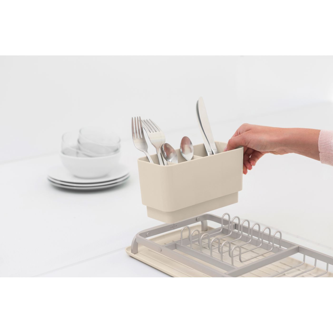 Egouttoir à vaisselle compact Sink Side