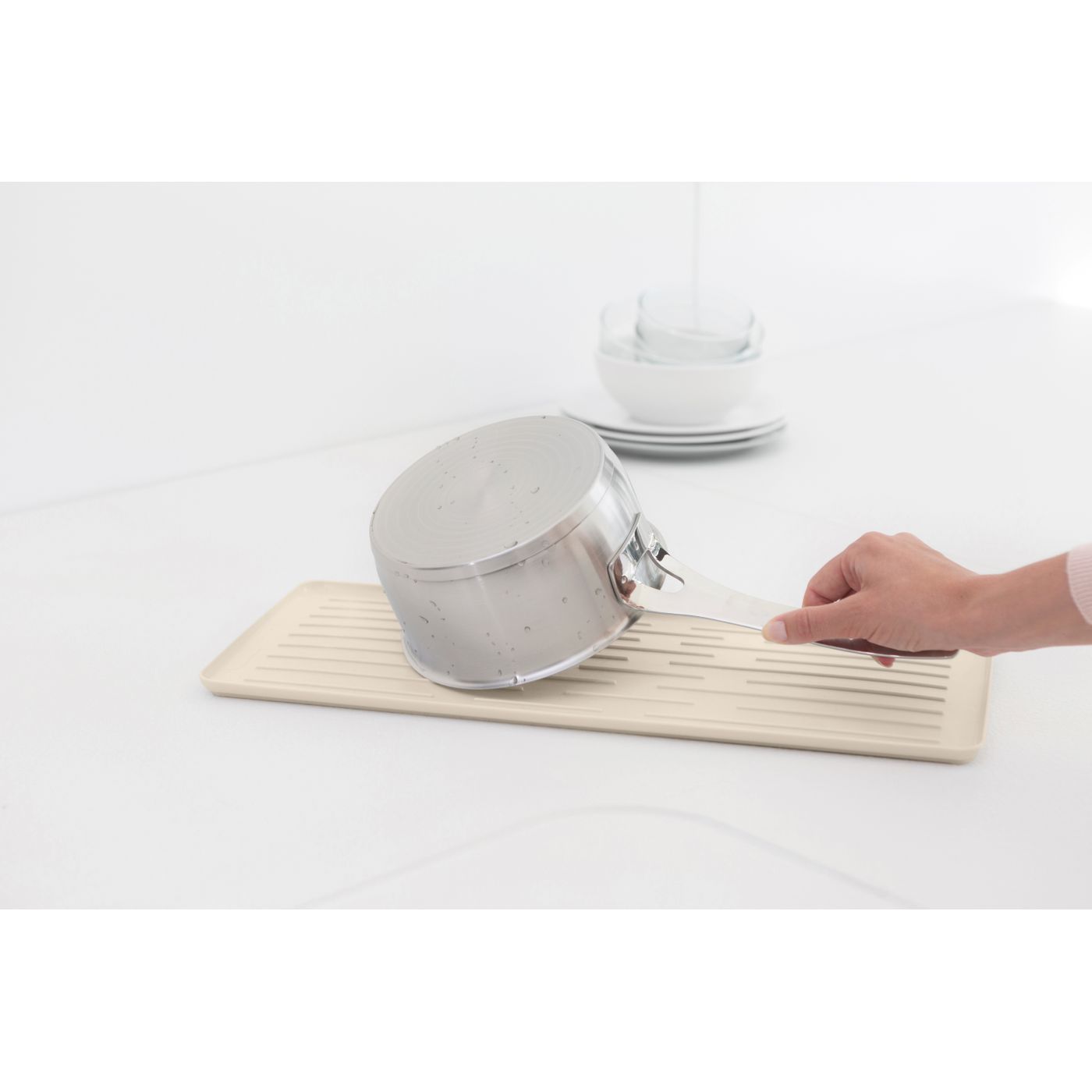 Egouttoir à vaisselle compact Sink Side