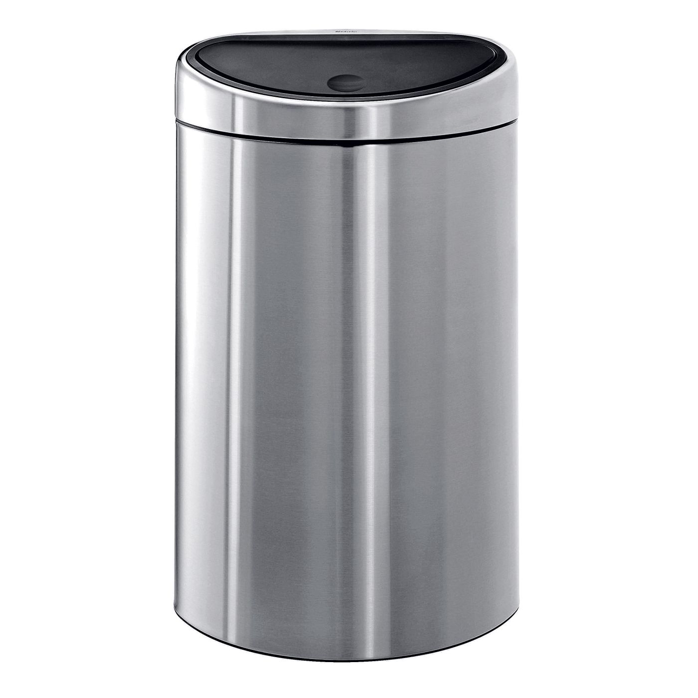 Poubelle Touch Bin 40 L Fingerprint proof Matt Steel