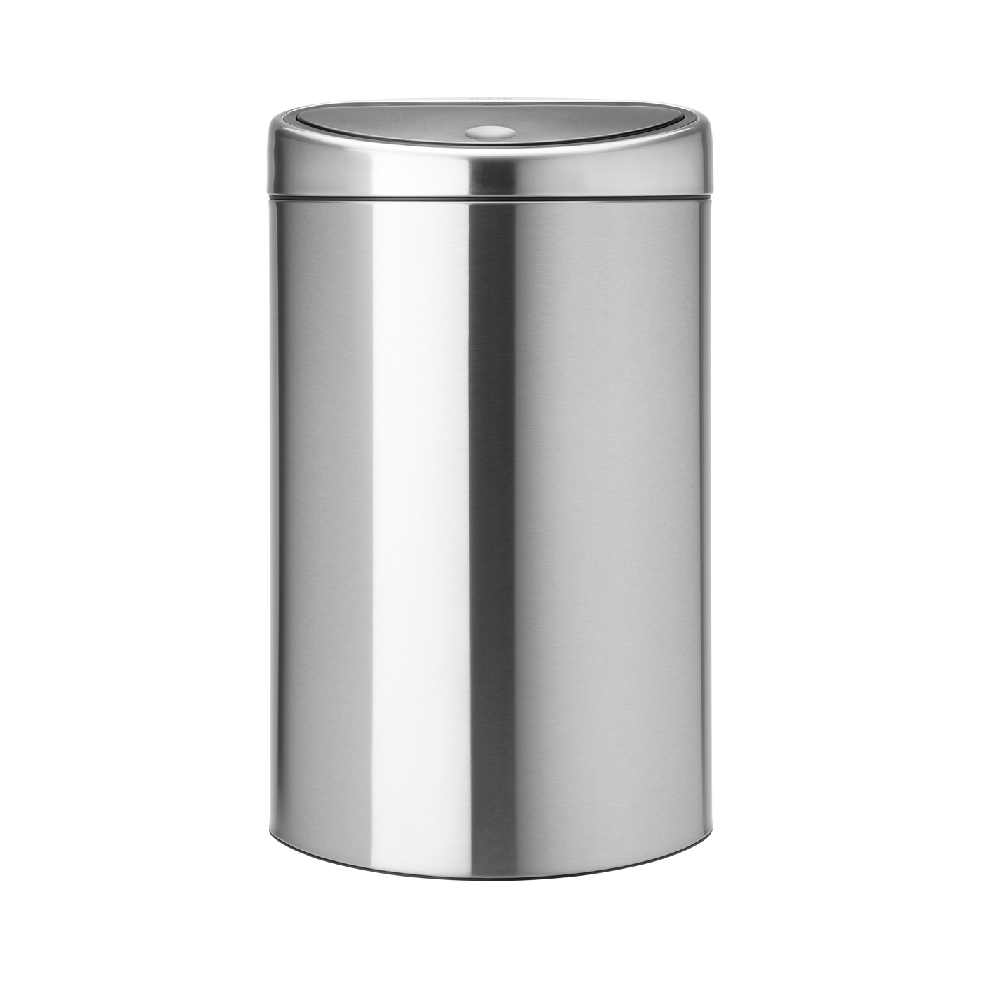 Poubelle Touch Bin 40 L Fingerprint proof Matt Steel