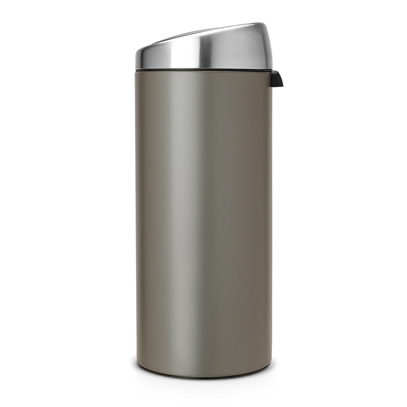 Poubelle touch Bin 30 L Platinum