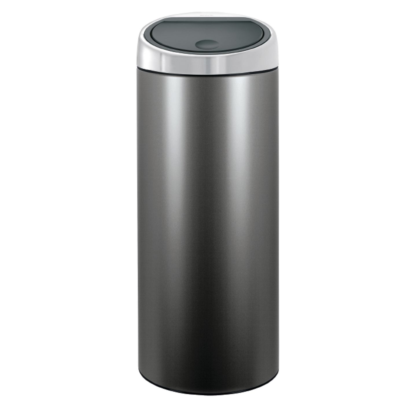 Poubelle touch Bin 30 L Platinum