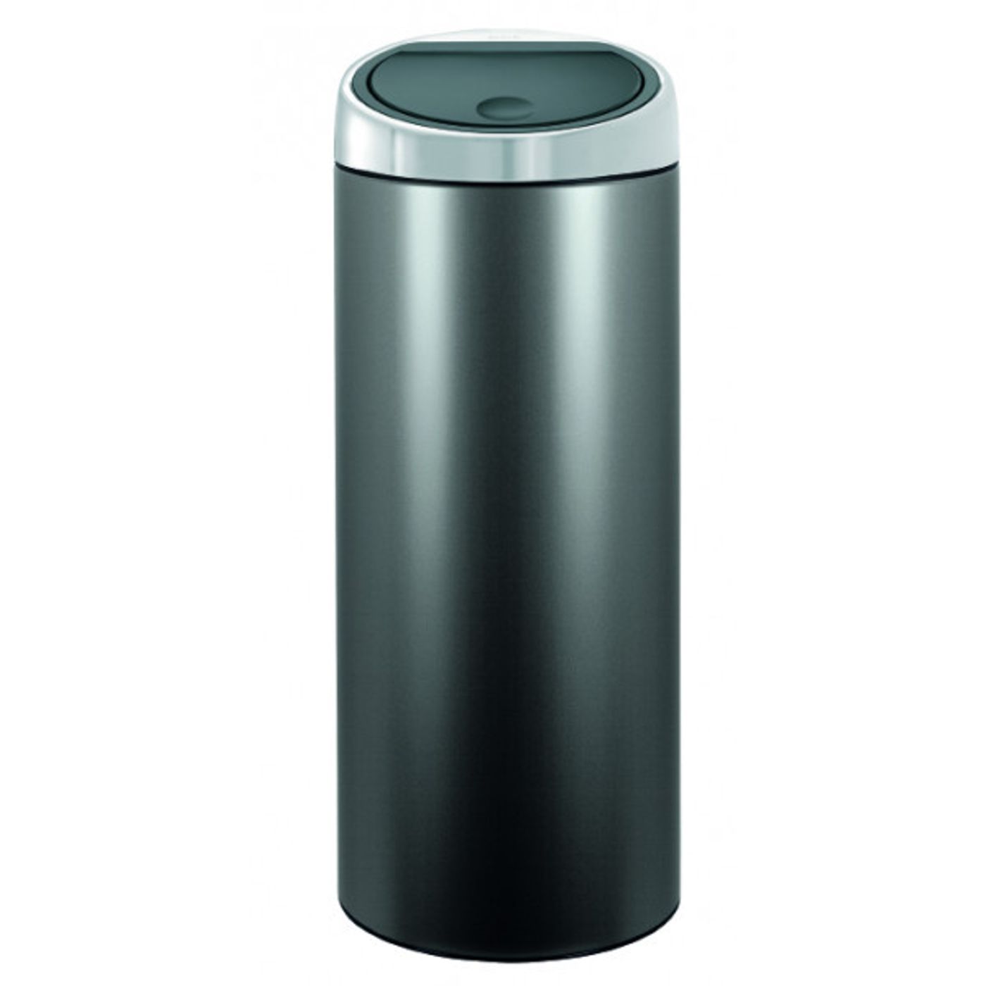Poubelle touch Bin 30 L Platinum
