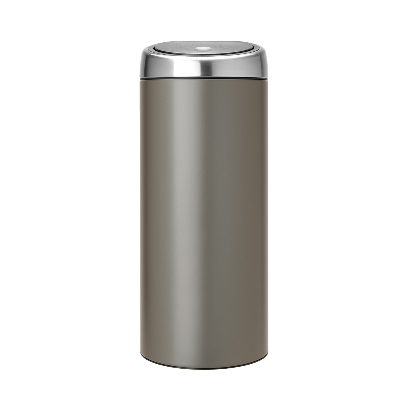 Poubelle touch Bin 30 L Platinum