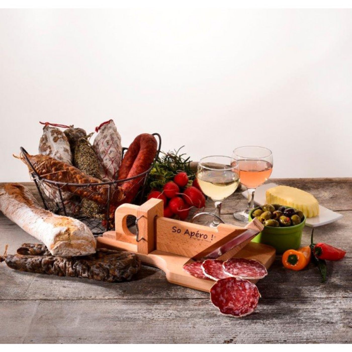 Guillotine à saucisson