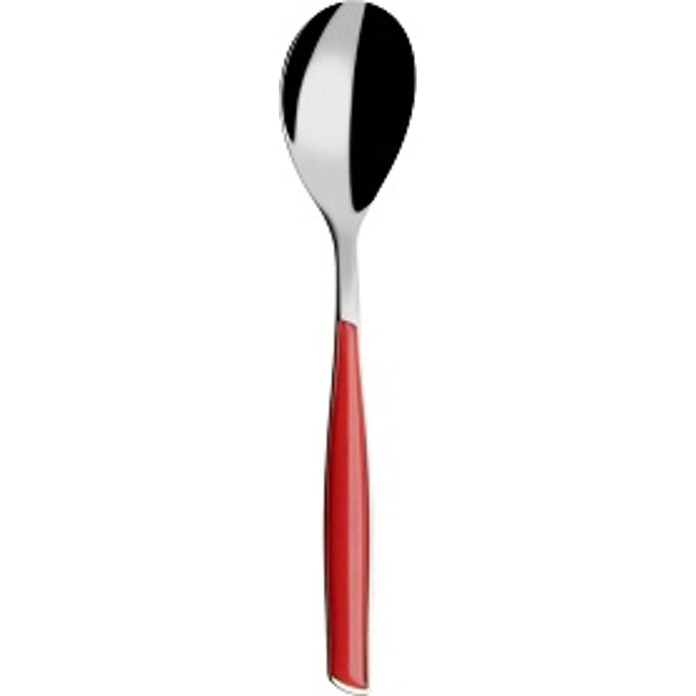 Cuillère à café GLAMOUR rouge