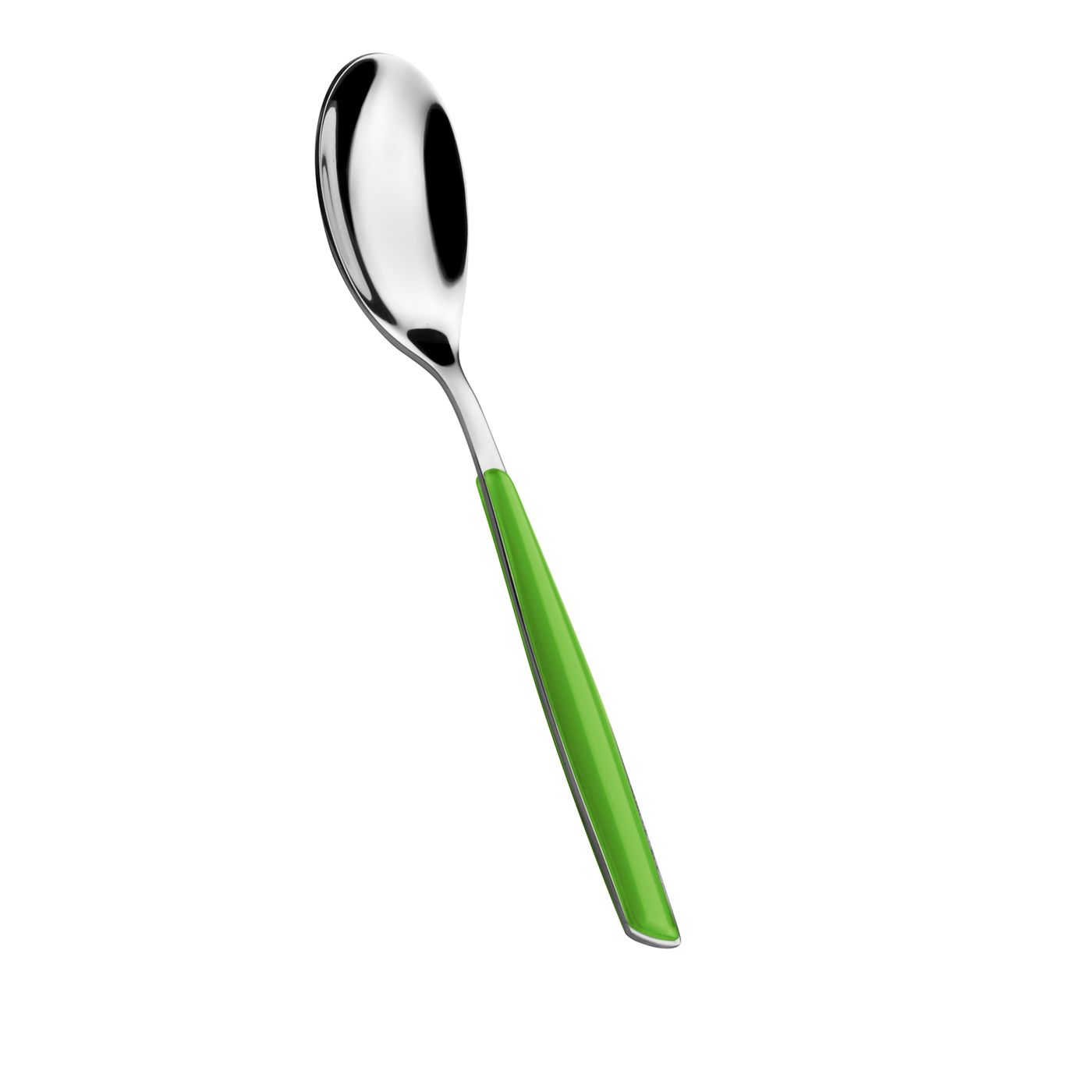 Cuillère à café Glamour foliage vert