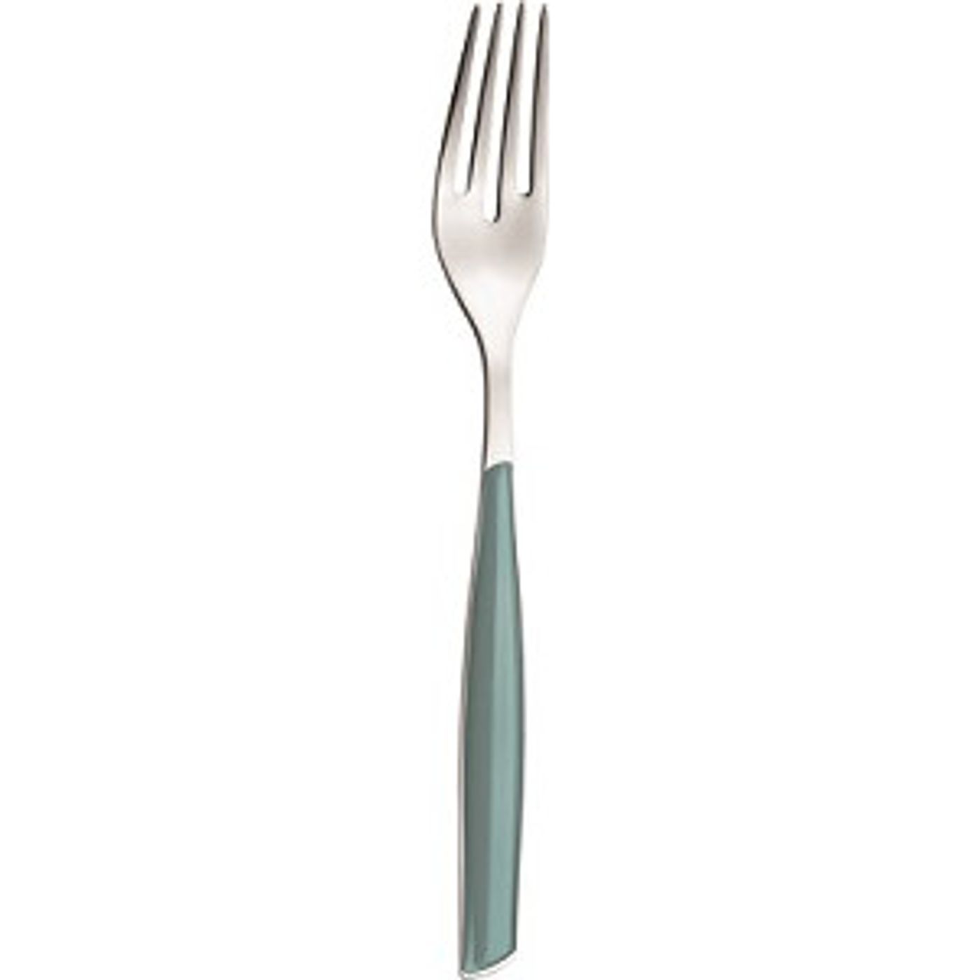 Fourchette de table GLAMOUR vert céladon