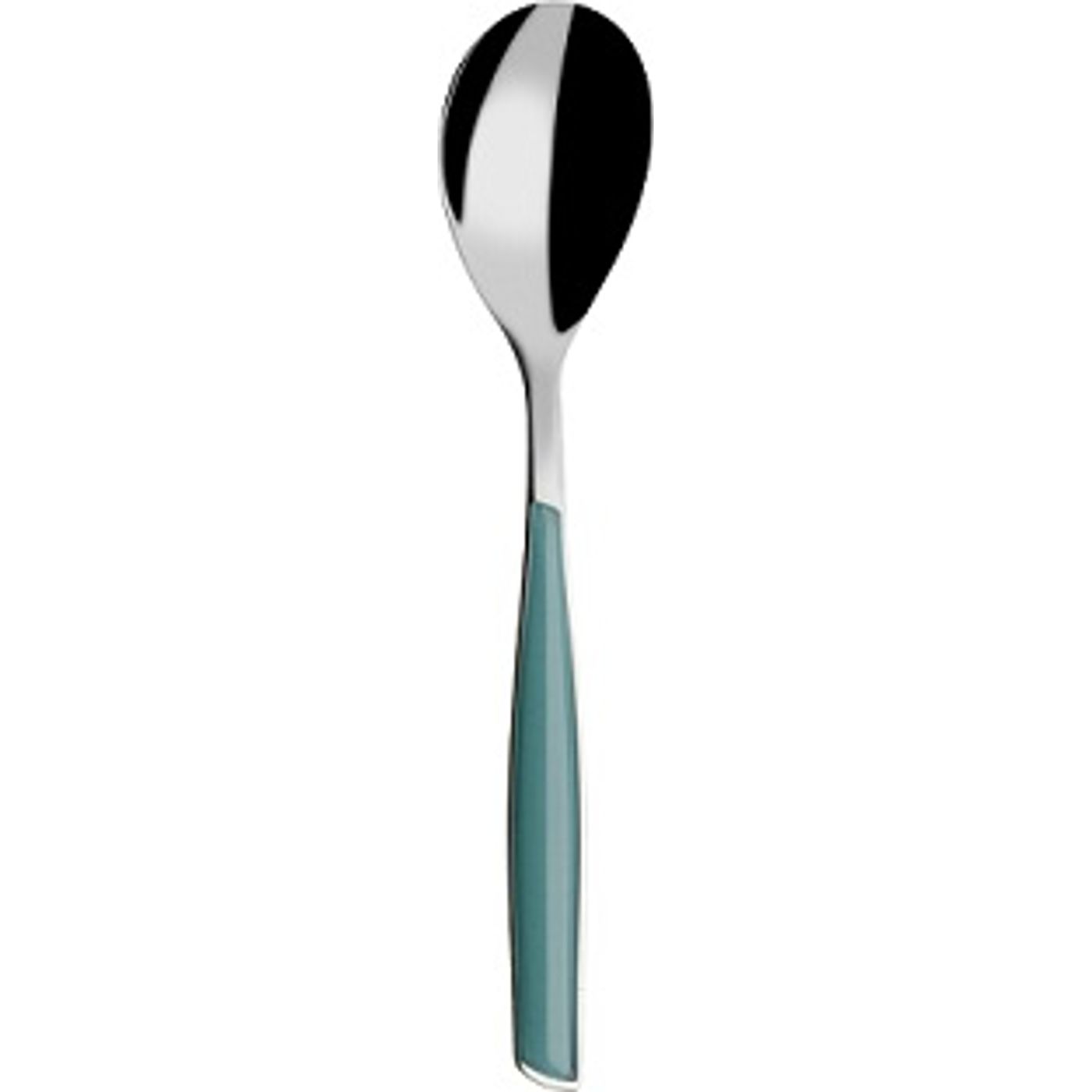 Cuillère à café GLAMOUR vert céladon