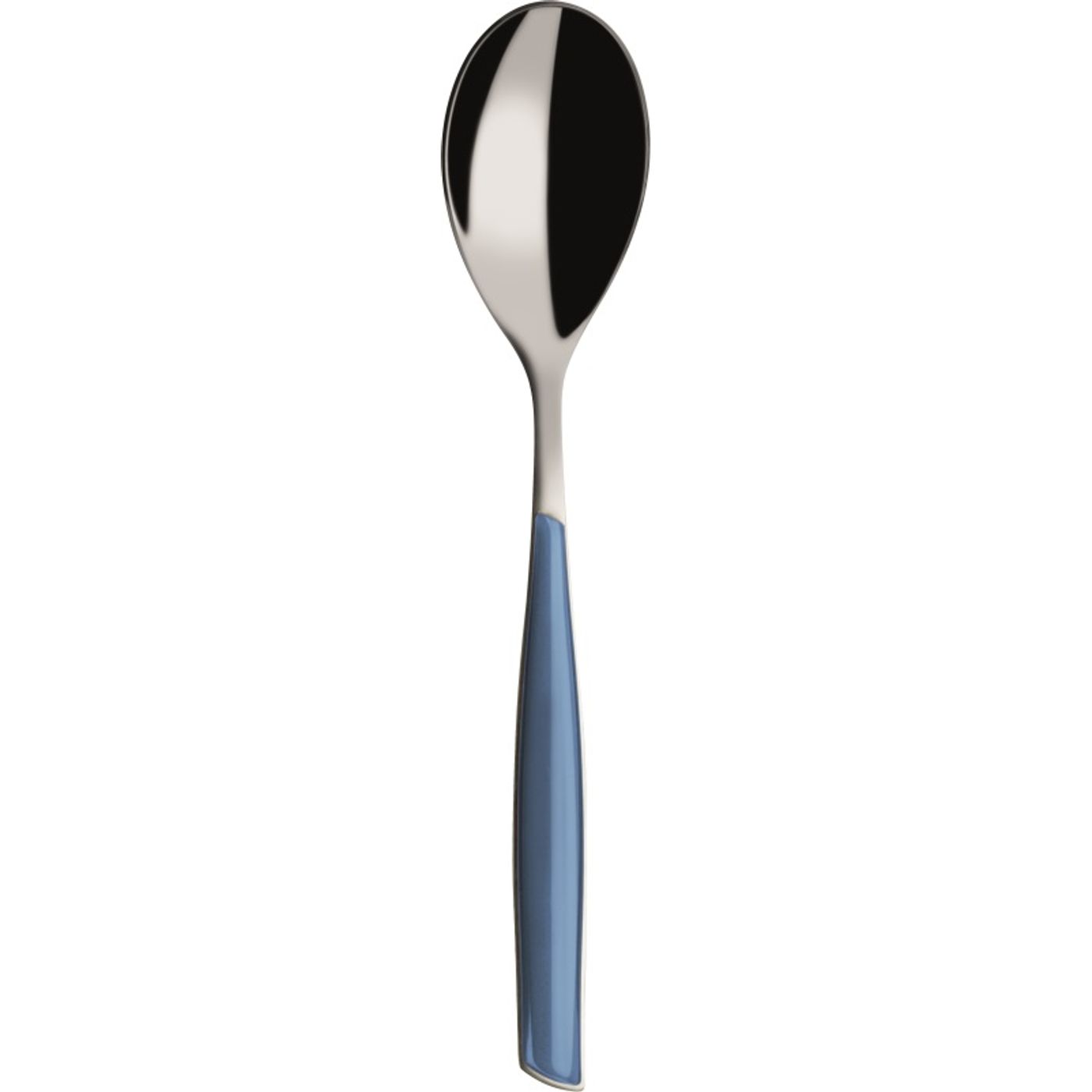 CUILLÈRE DE TABLE GLAMOUR bleu avio