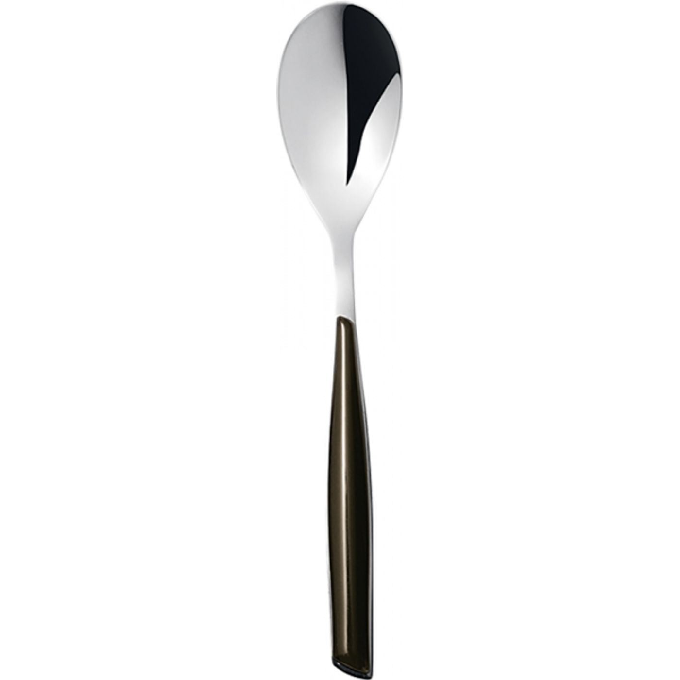 Cuillère de table Glamour noir fumé