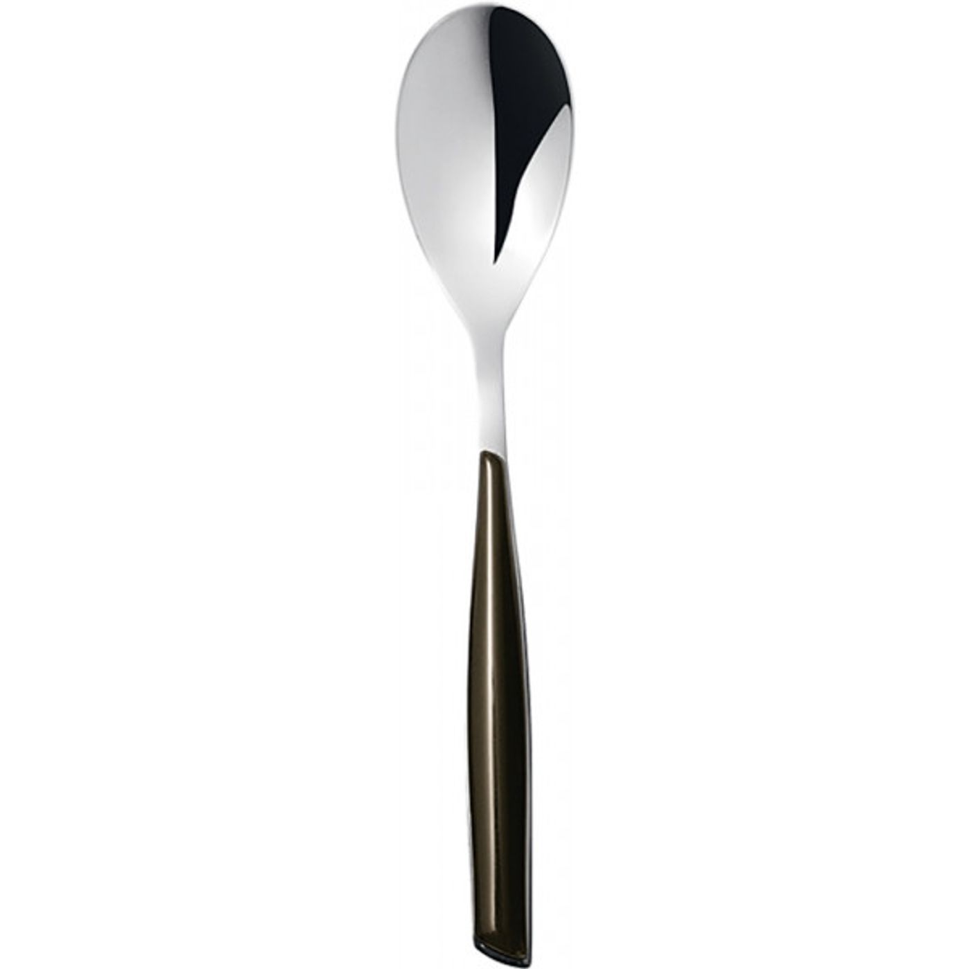Cuillère de table Glamour noir fumé