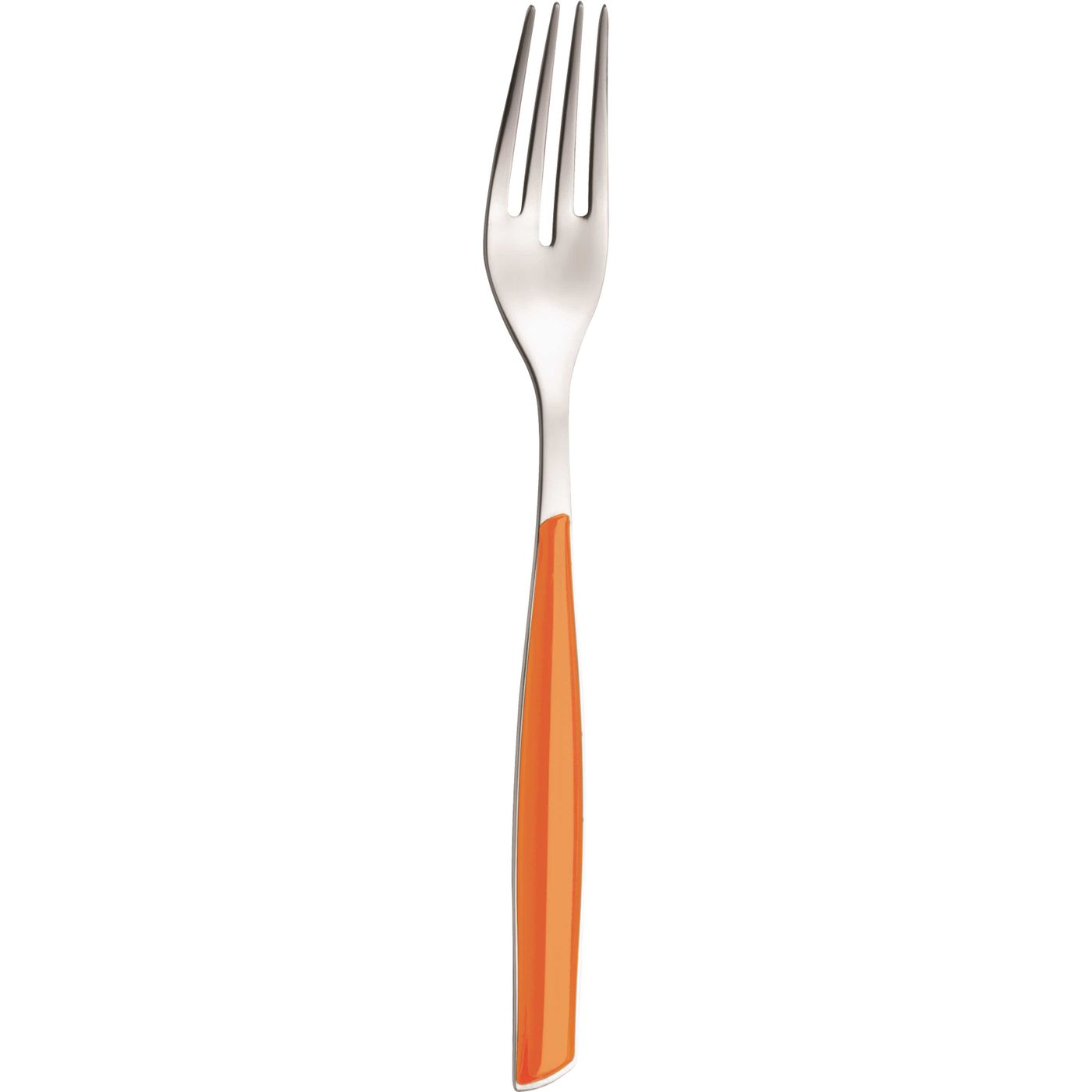 Fourchette de table GLAMOUR orange