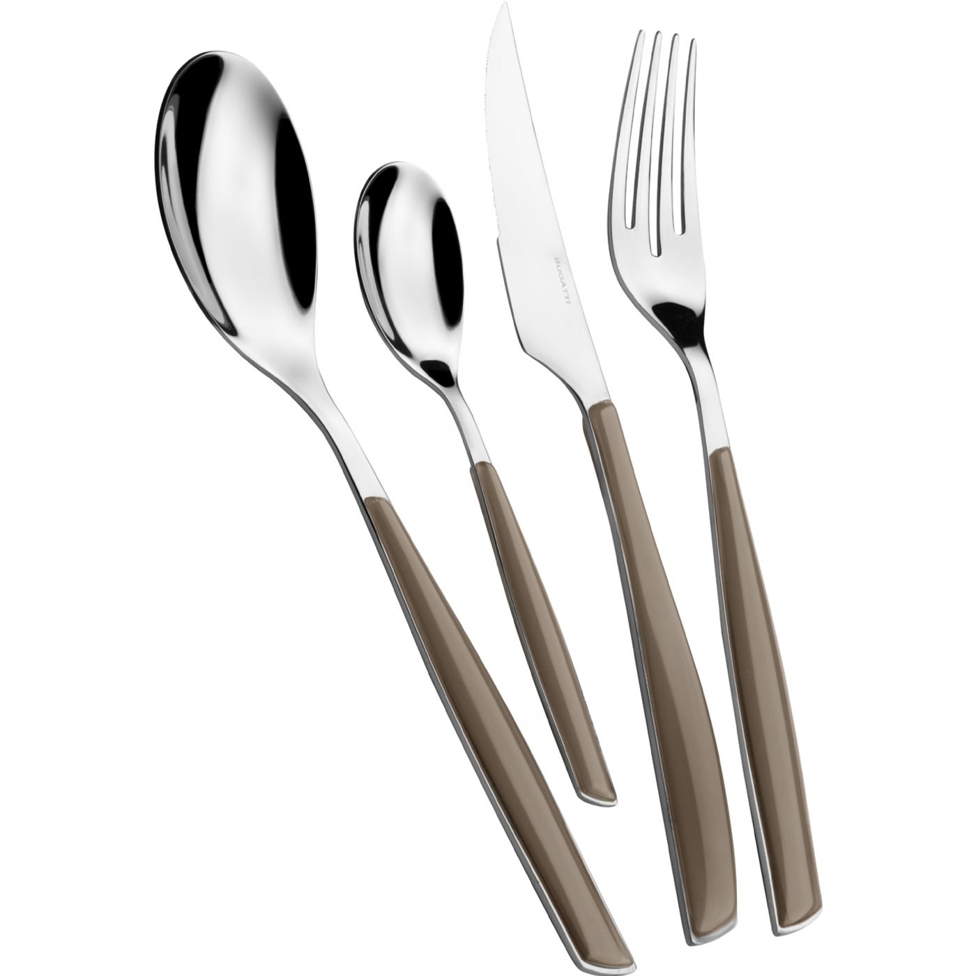 Fourchette GLAMOUR TABAC