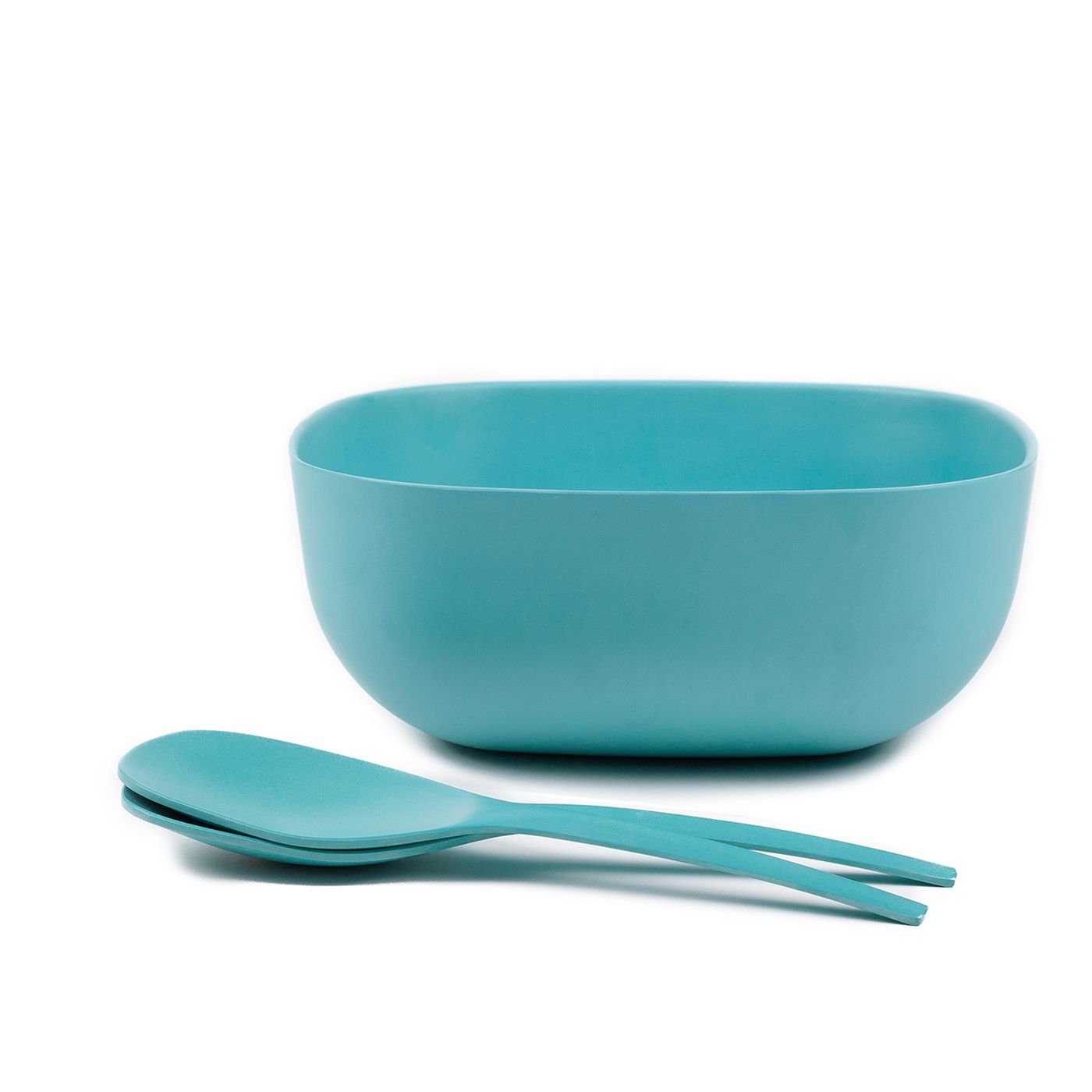 Saladier et Couverts à salade GUSTO lagon