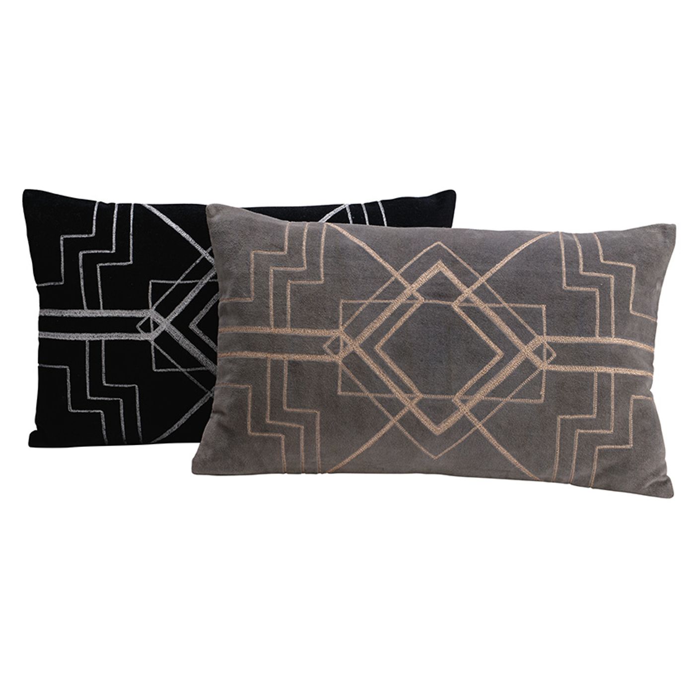 Coussin Novo  Noir