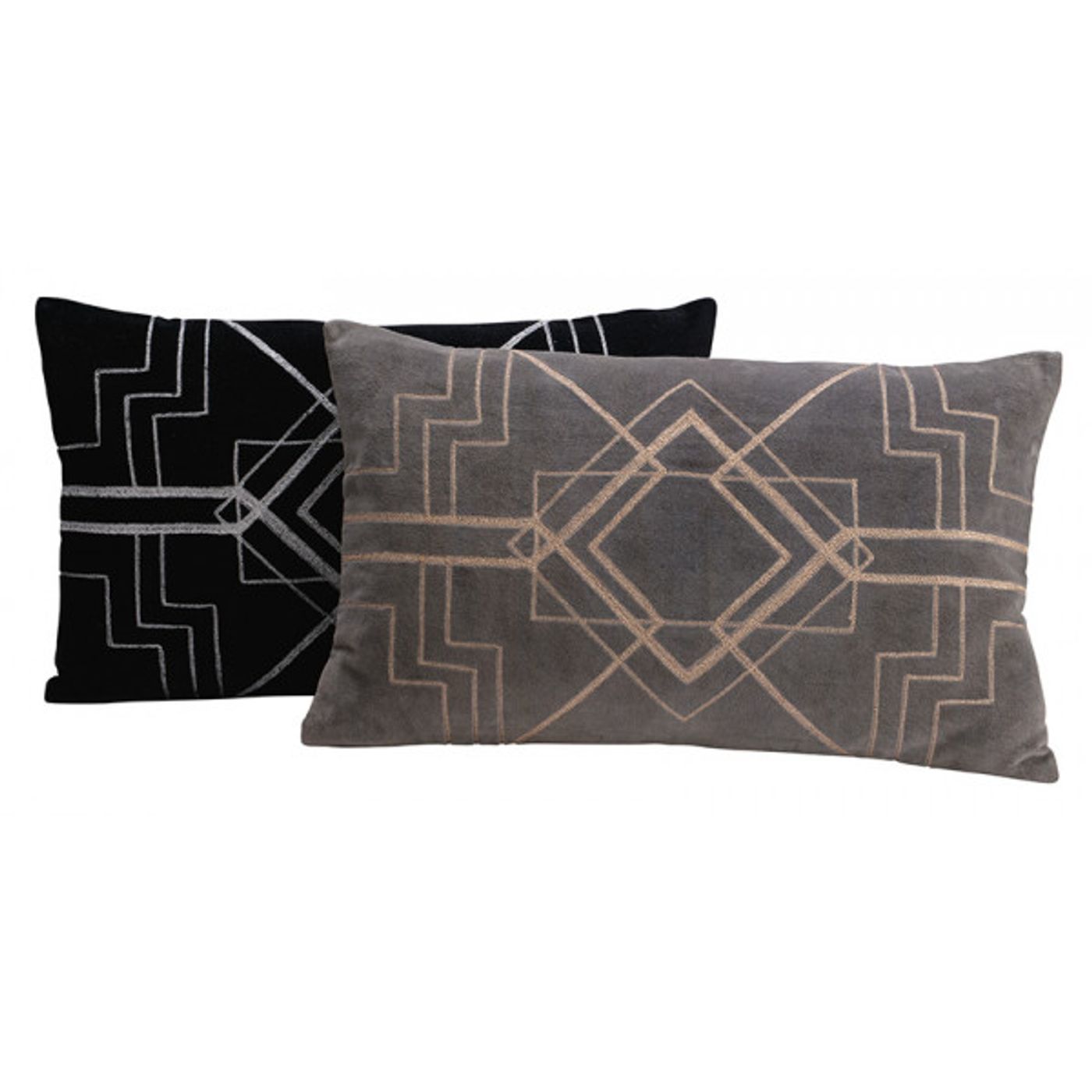 Coussin Novo  Noir