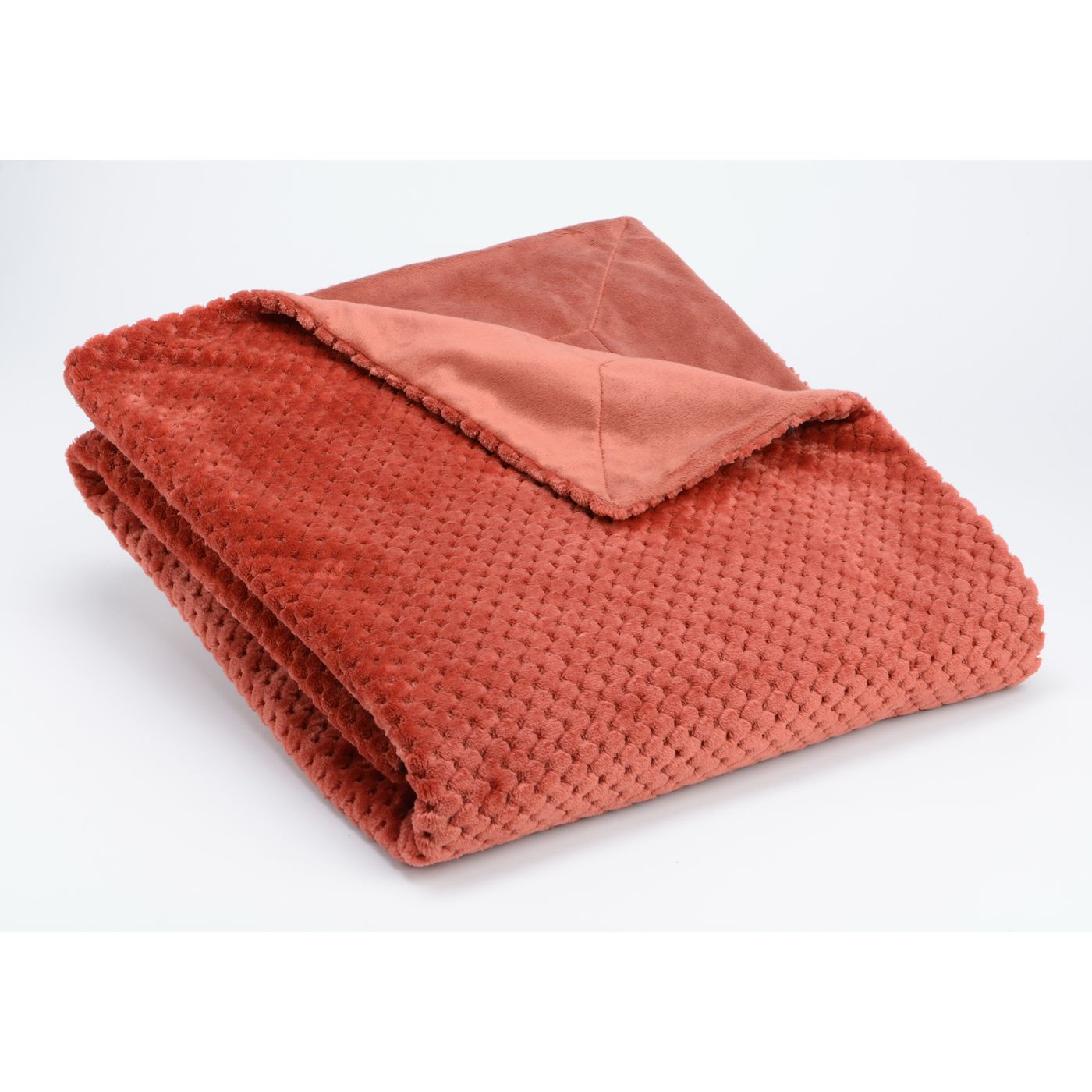 Plaid Damier marsala