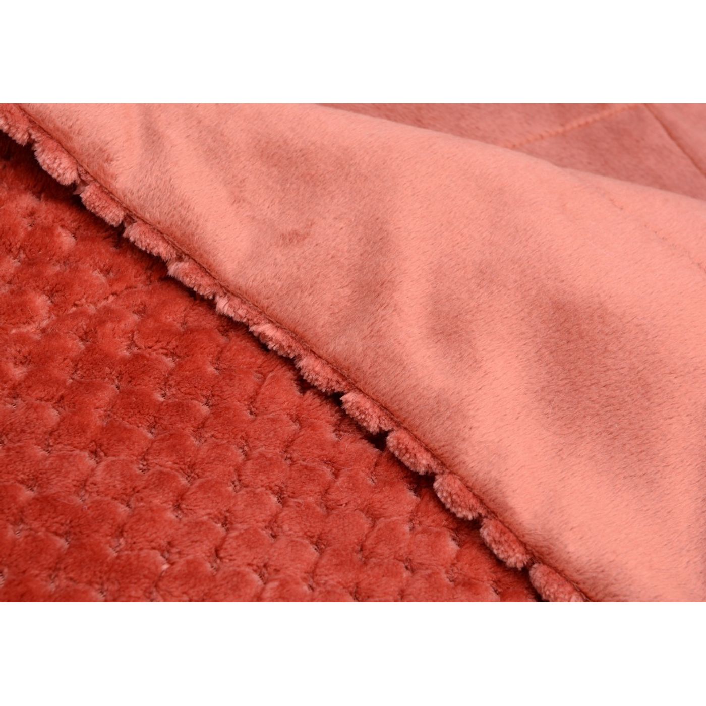 Plaid Damier marsala