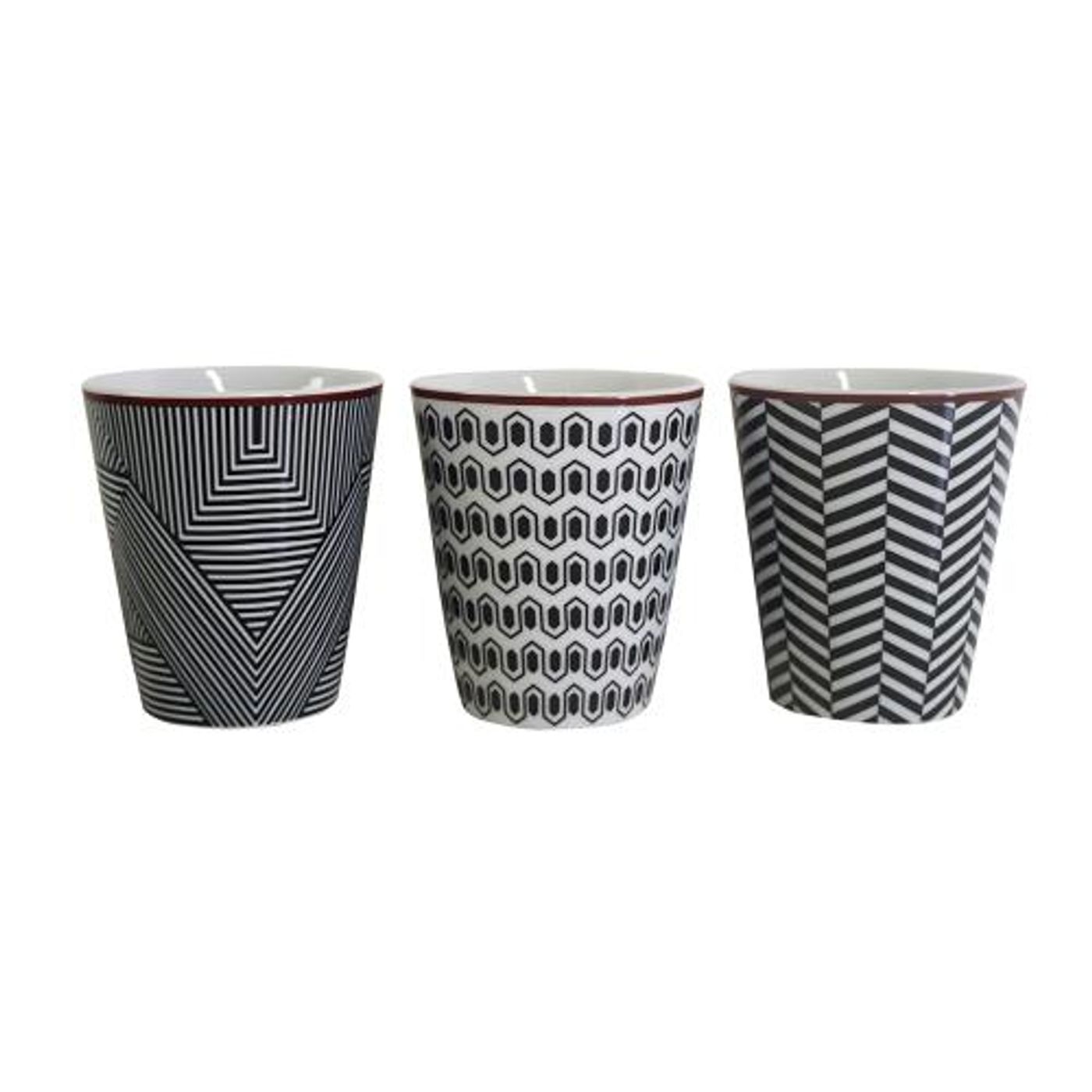 Coffret 3 mugs 30cl GAME