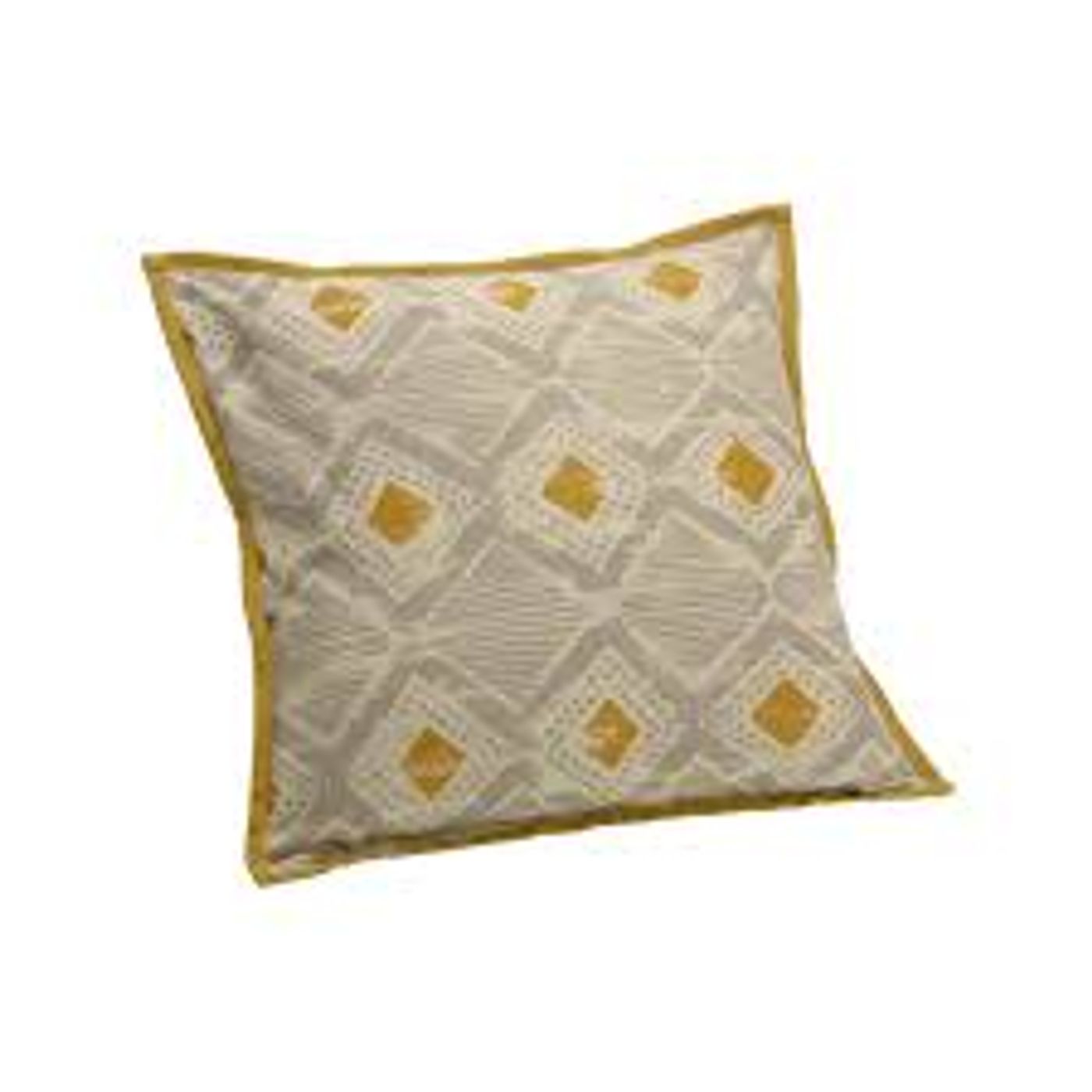 Coussin TANGER 40x40 cm curry