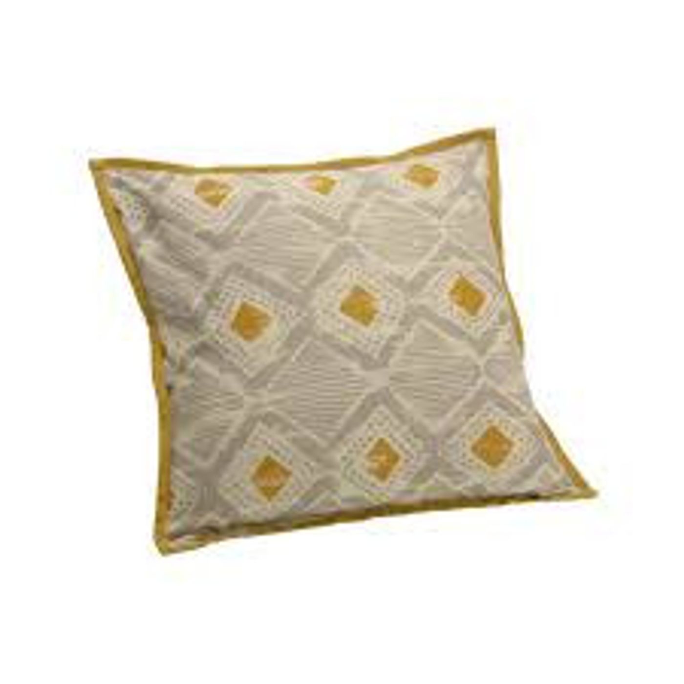 Coussin TANGER 40x40 cm curry