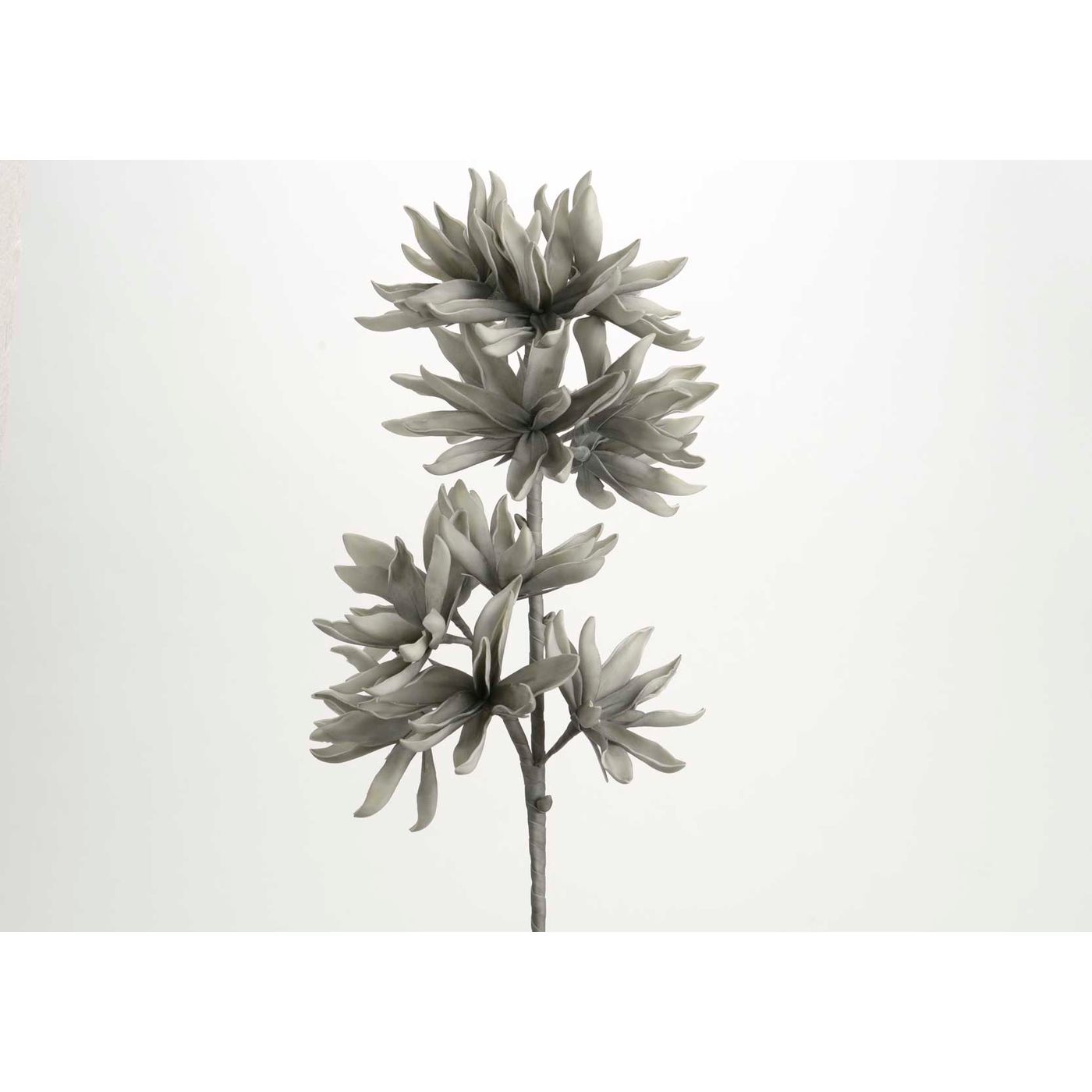 Fleur artificielle STOCKA grise