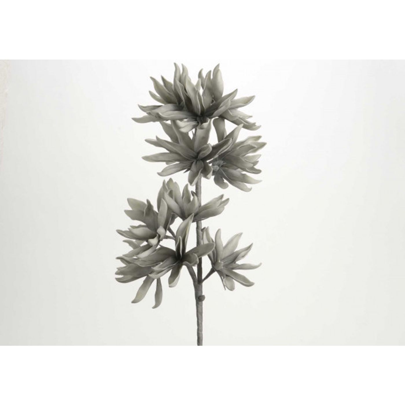 Fleur artificielle STOCKA grise