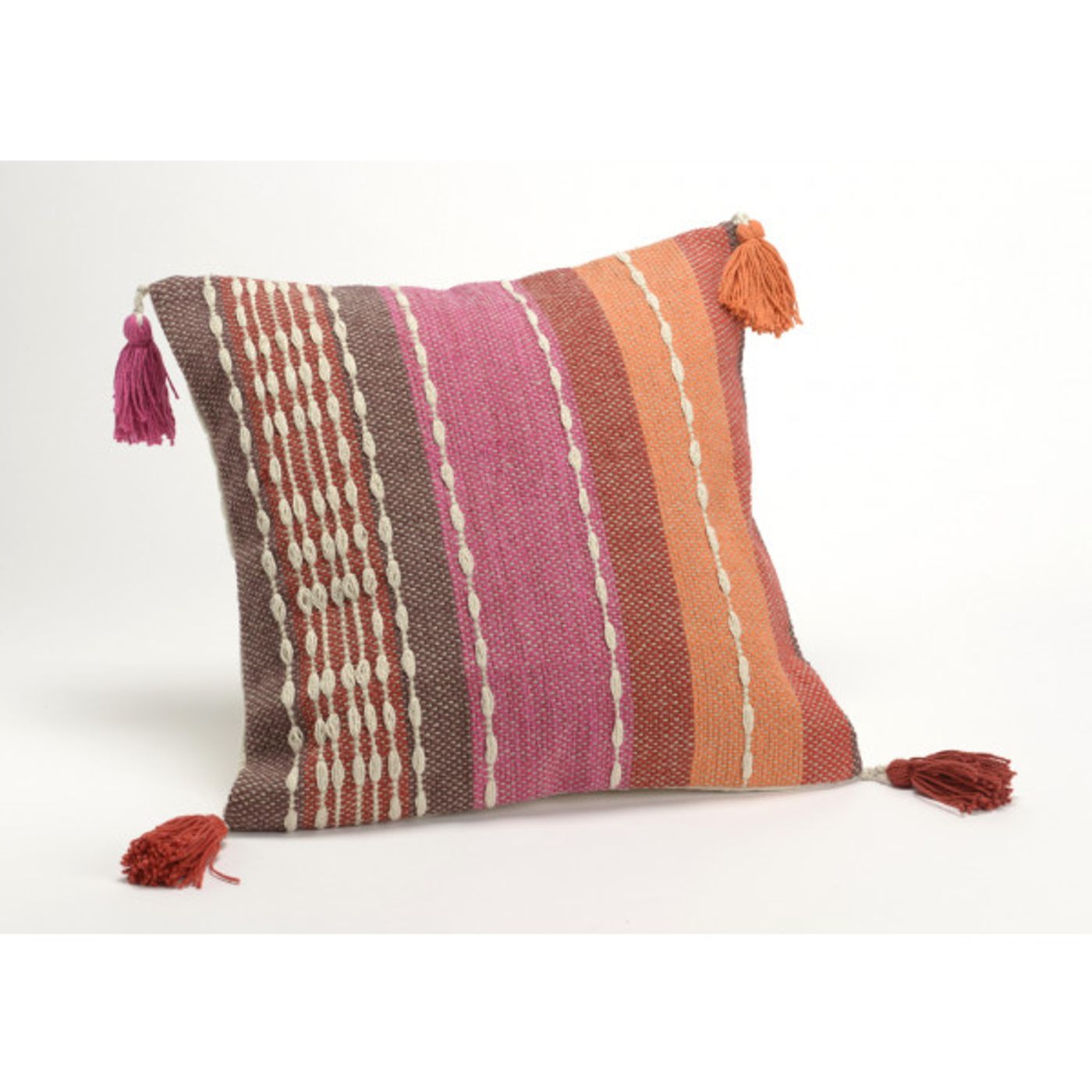Coussin déco HORIZON 40x40 cm