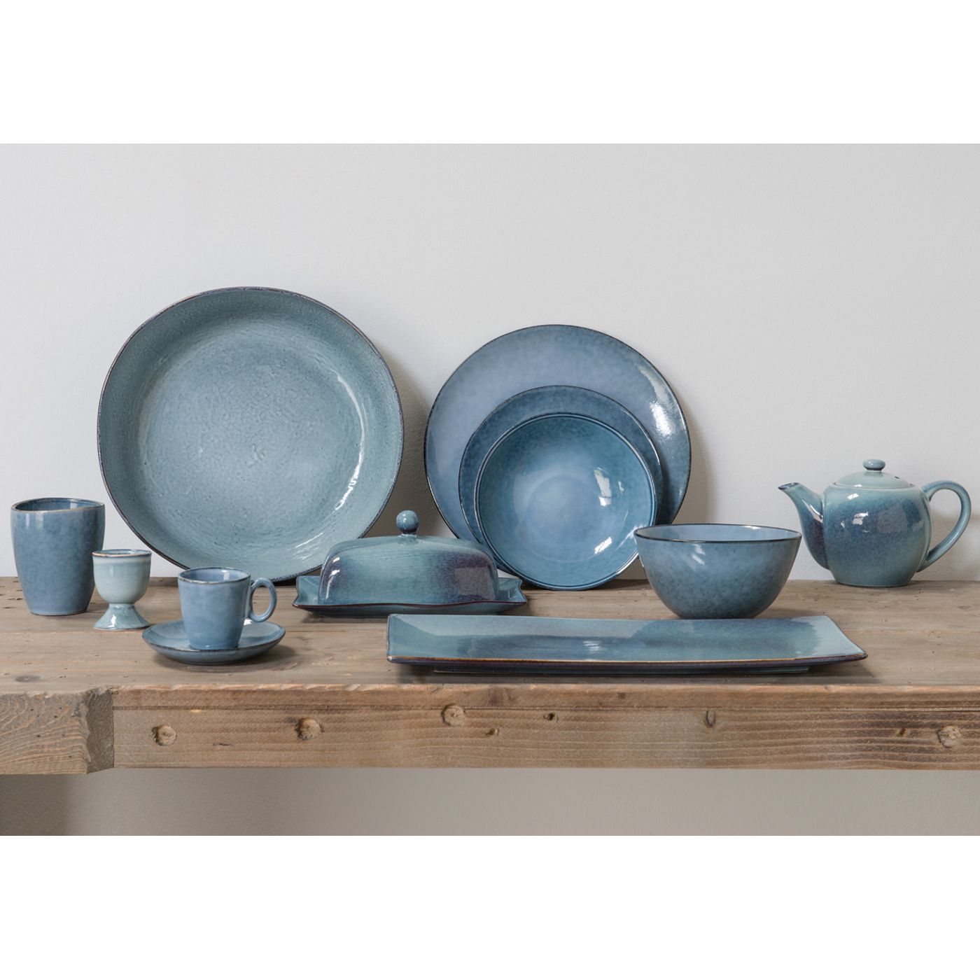 ASSIETTE CREUSE 18 cm Collection BRUME