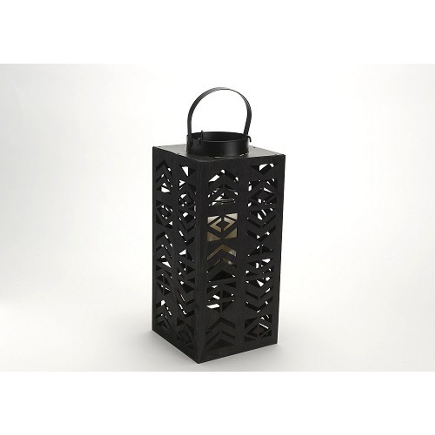 LANTERNE PHOTOPHORE IKAT 39 CM