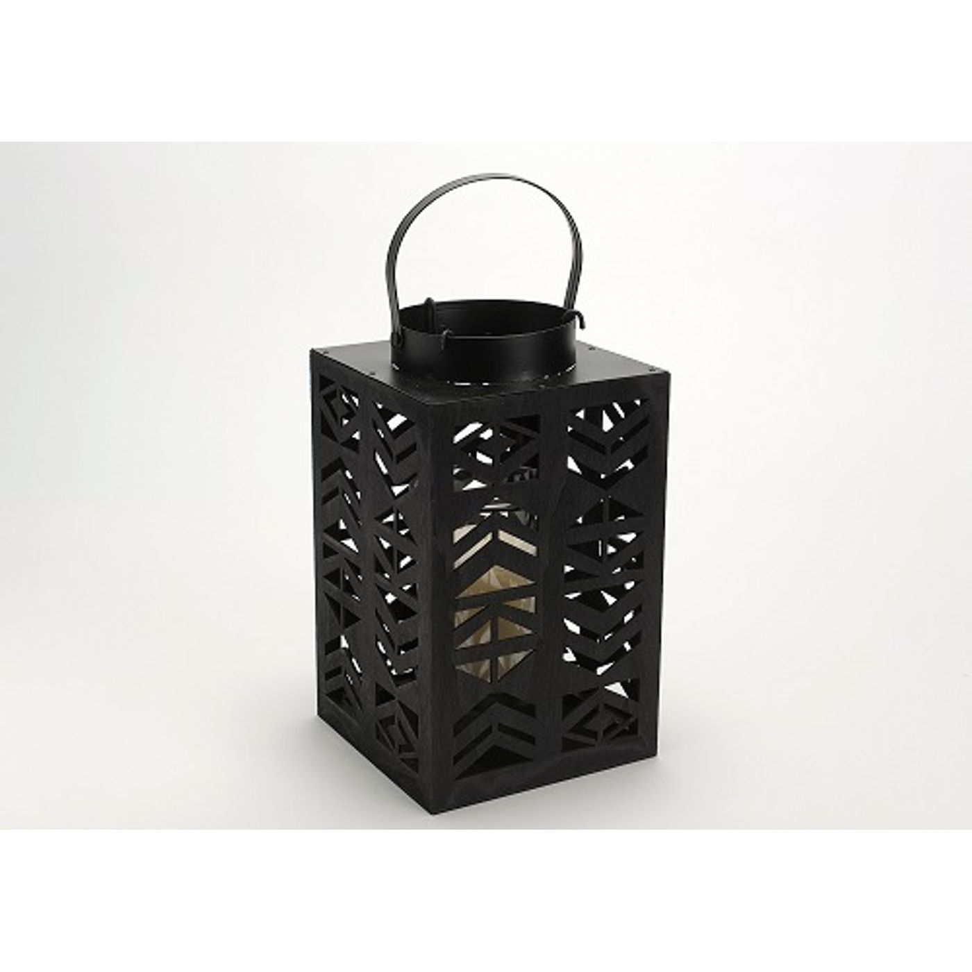 LANTERNE PHOTOPHORE IKAT 29 CM