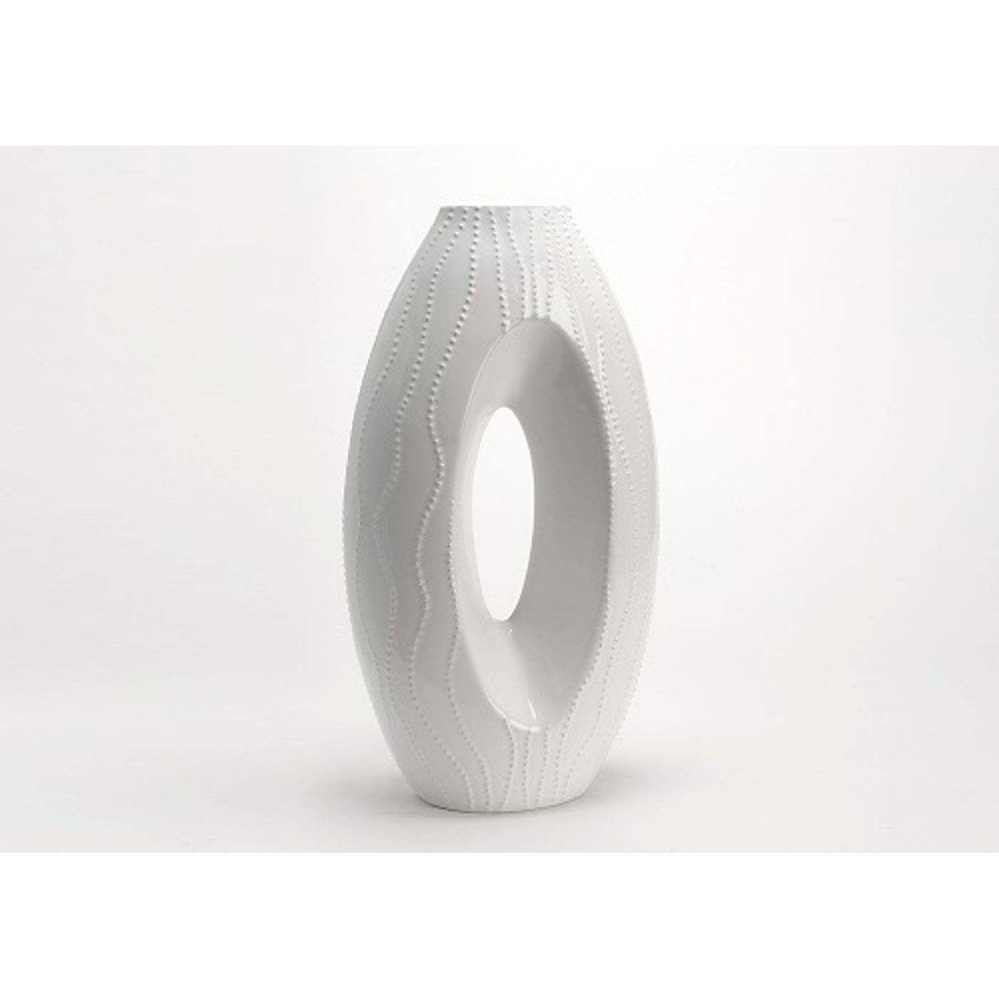 VASE CAPELLA BLANC