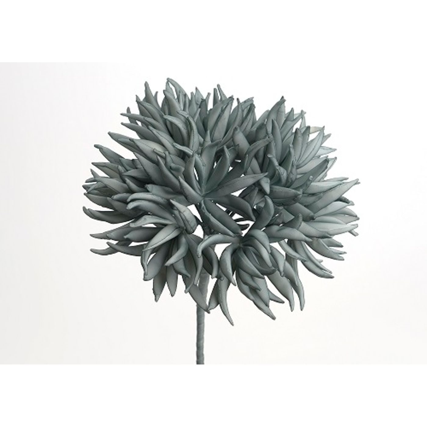 FLEUR POLETTA 80CM BLEUE