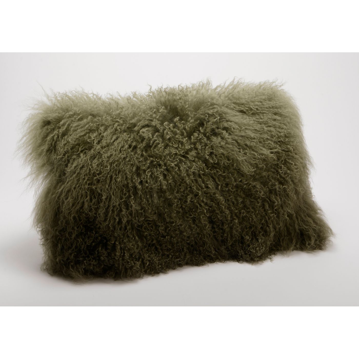 Coussin agneau kaki