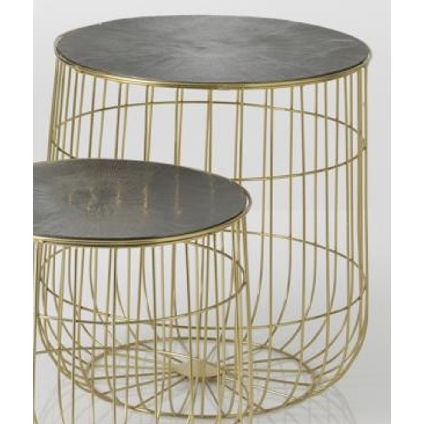 TABLE BASSE GRILLE H. 50 CM