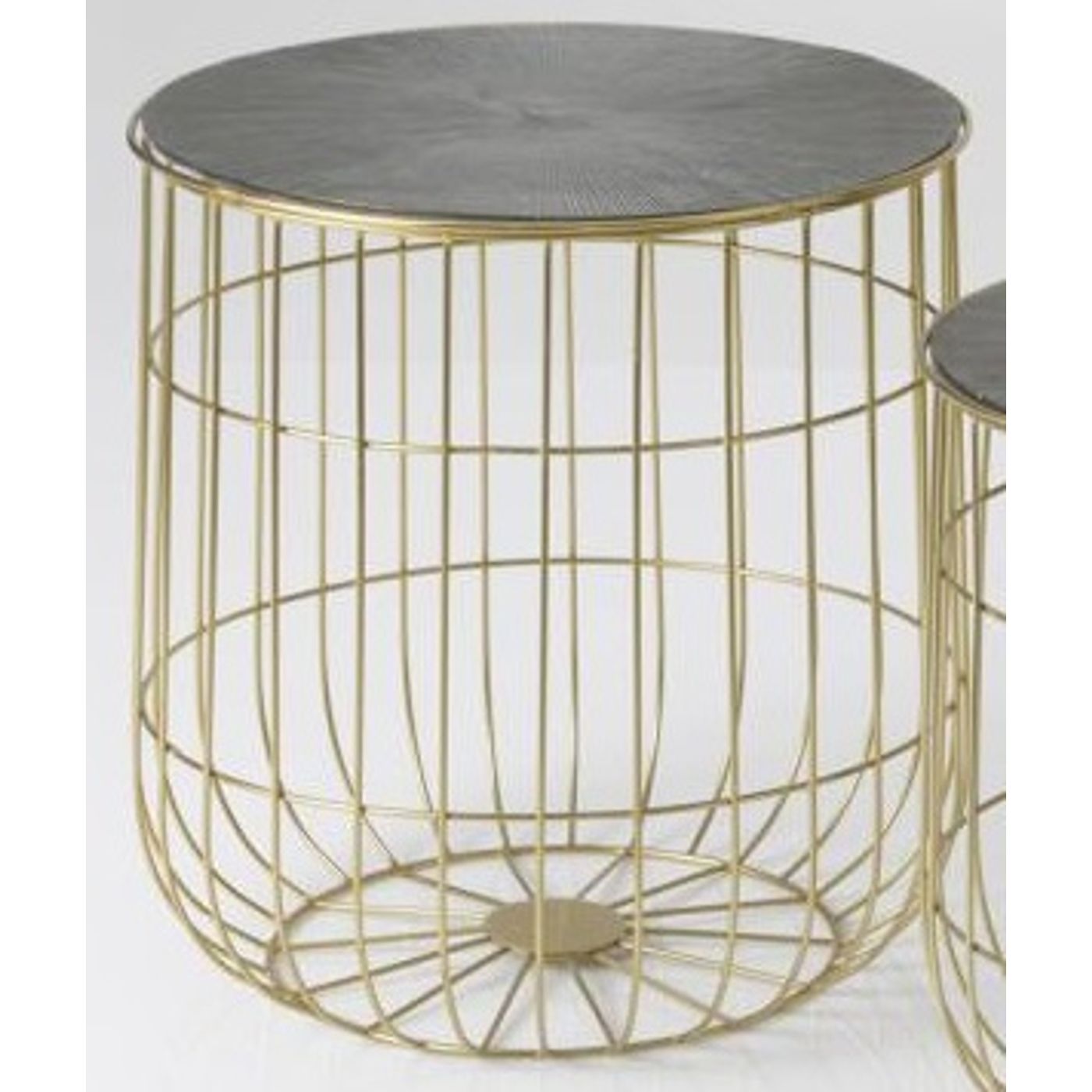 TABLE BASSE GRILLE H. 46 CM