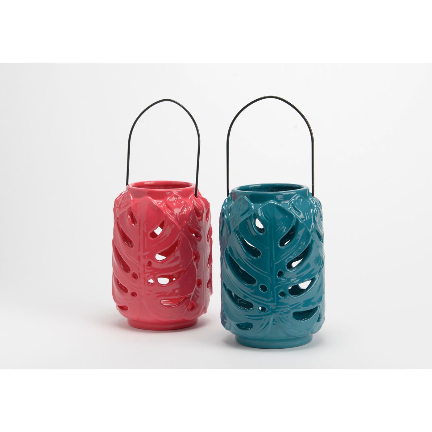 Lanterne Frida bleue