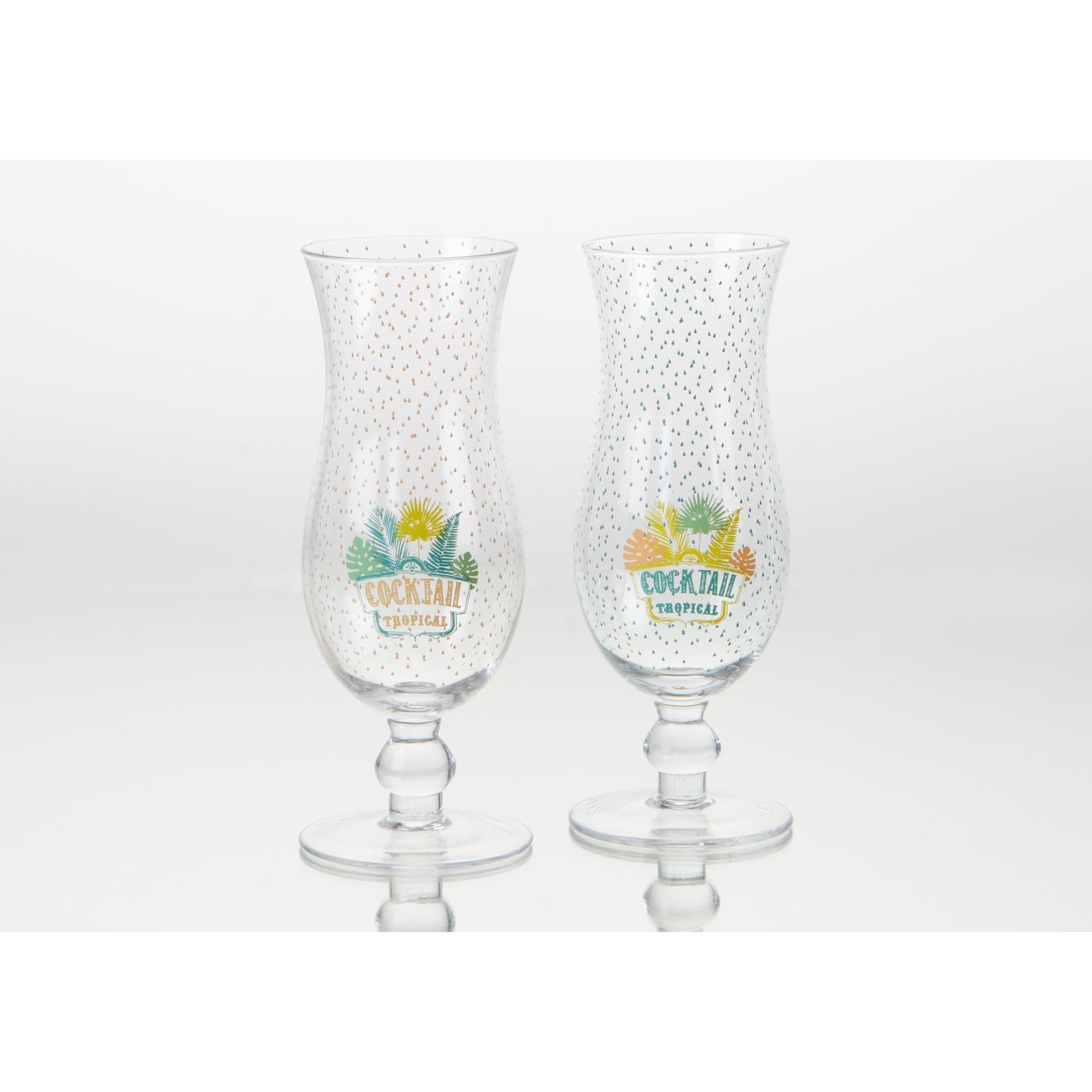 2 Verres à cocktail Riviera