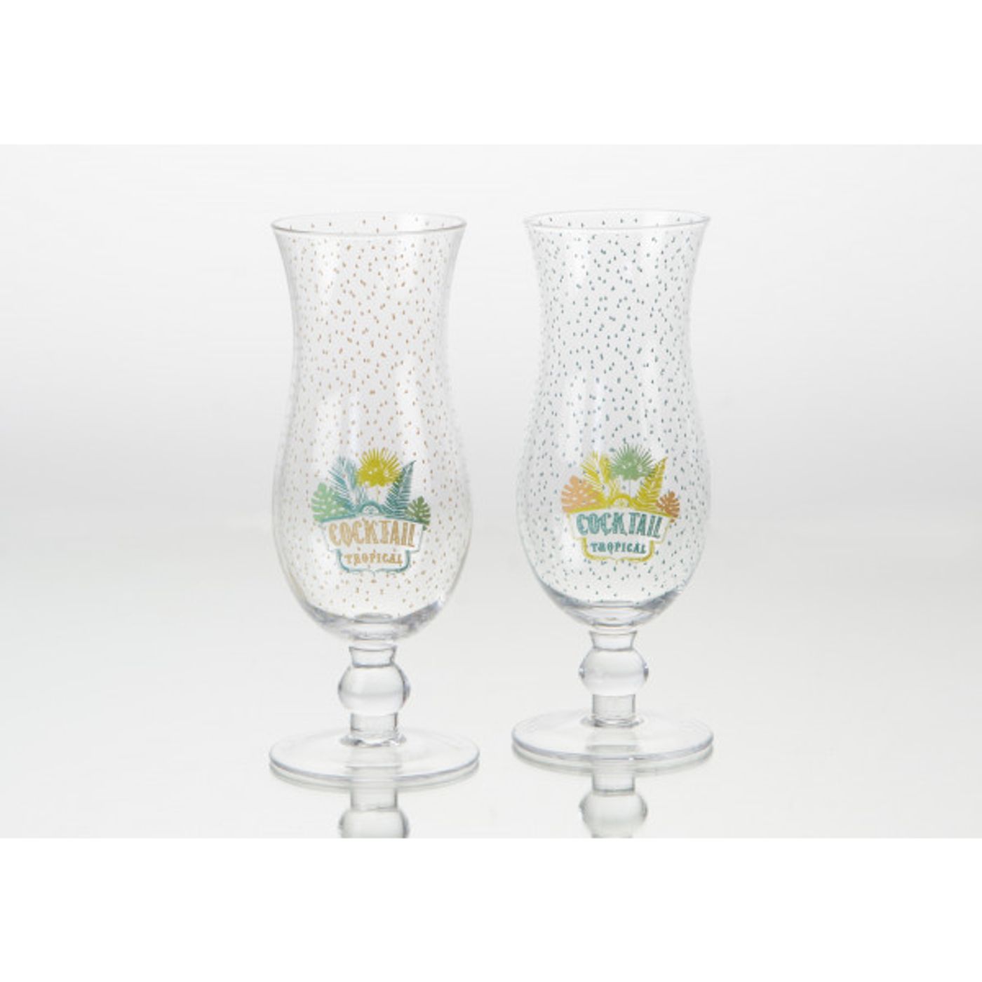 2 Verres à cocktail Riviera