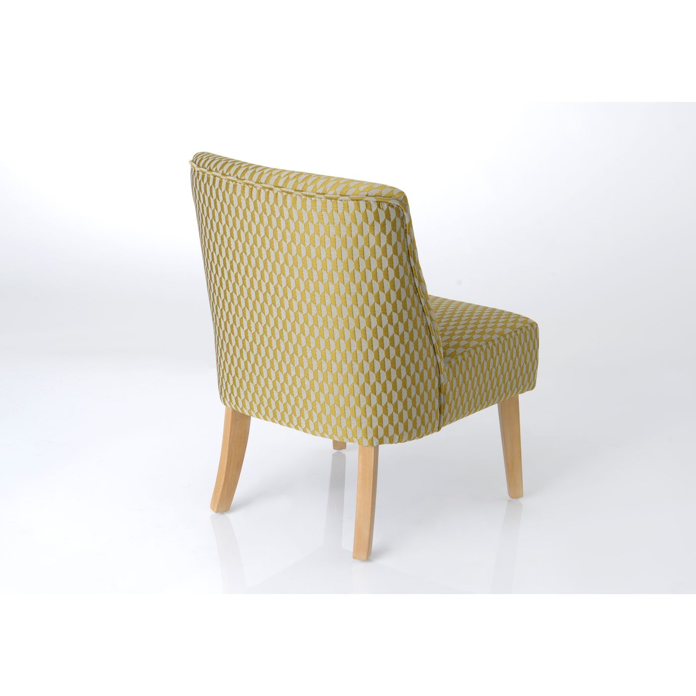 Fauteuil Otto jaune