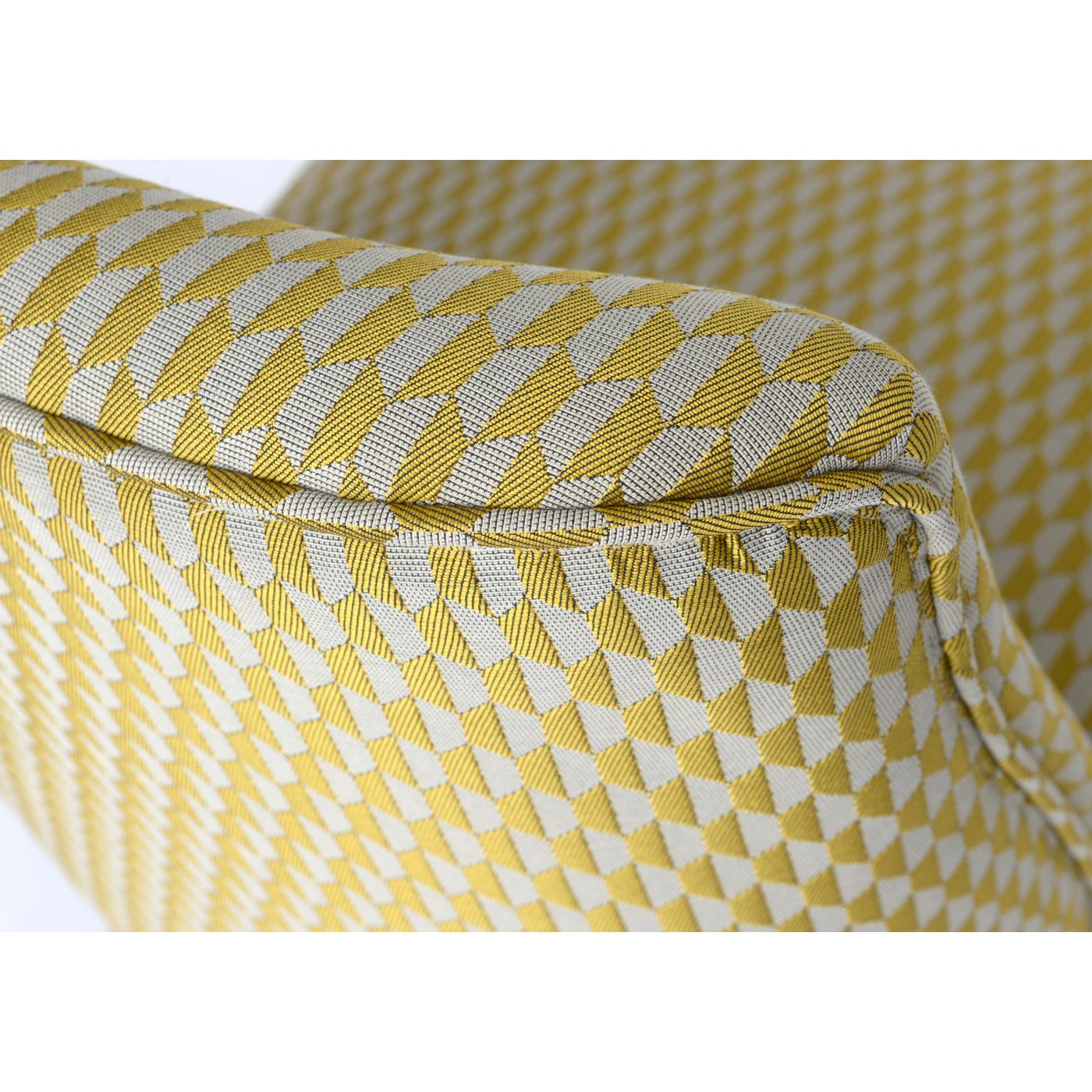 Fauteuil Otto jaune
