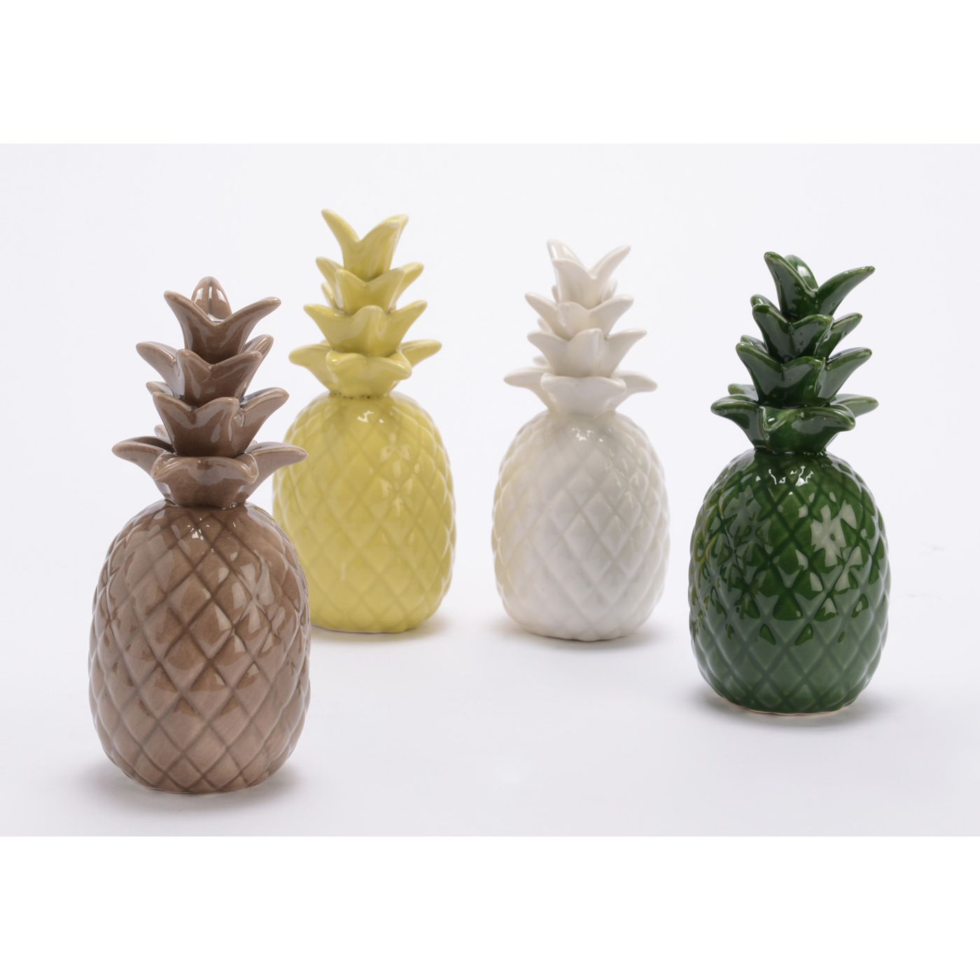 Statue ananas H.15 cm