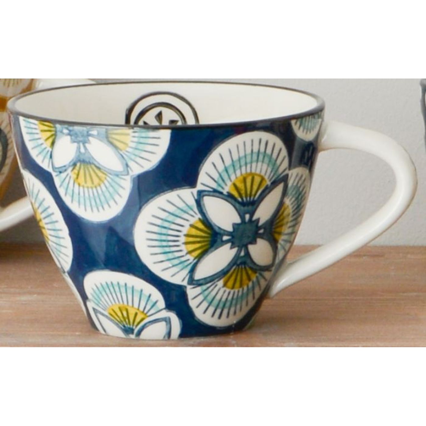 Tasse à thé Imany bleue 28 cl
